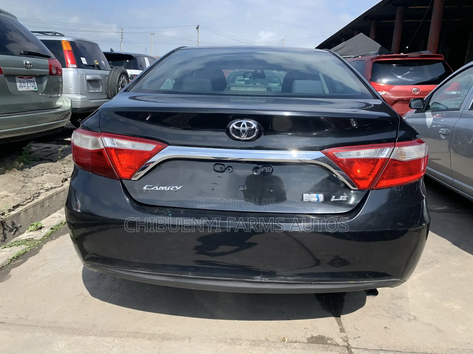 Toyota Camry 2016 Black