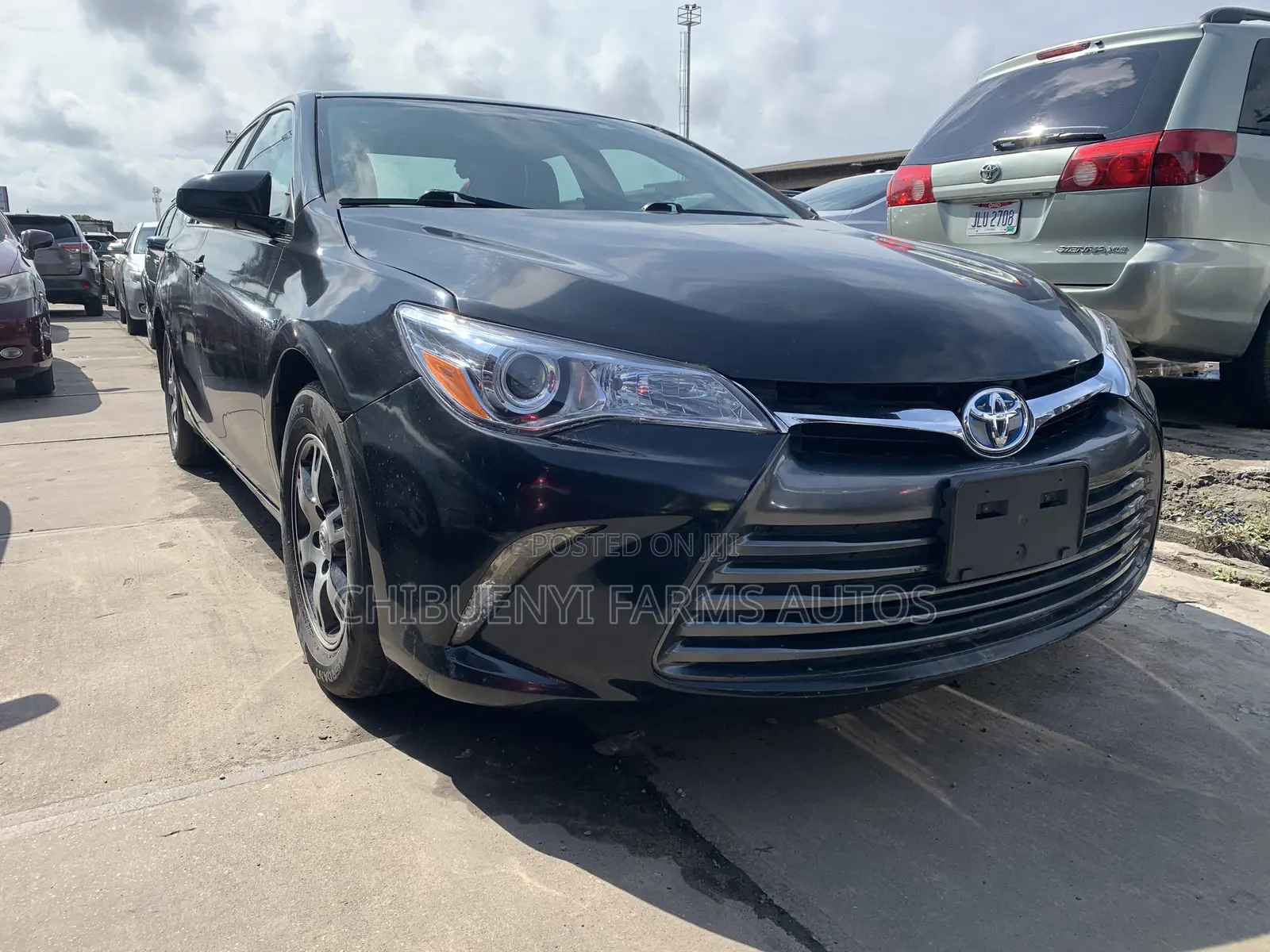 Toyota Camry 2016 Black