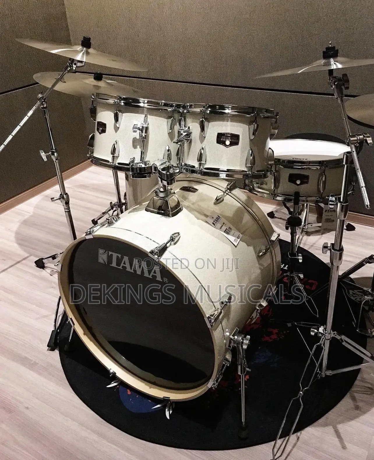 Tama Imperialstar 5-Piece Drum Kit Complete Sets