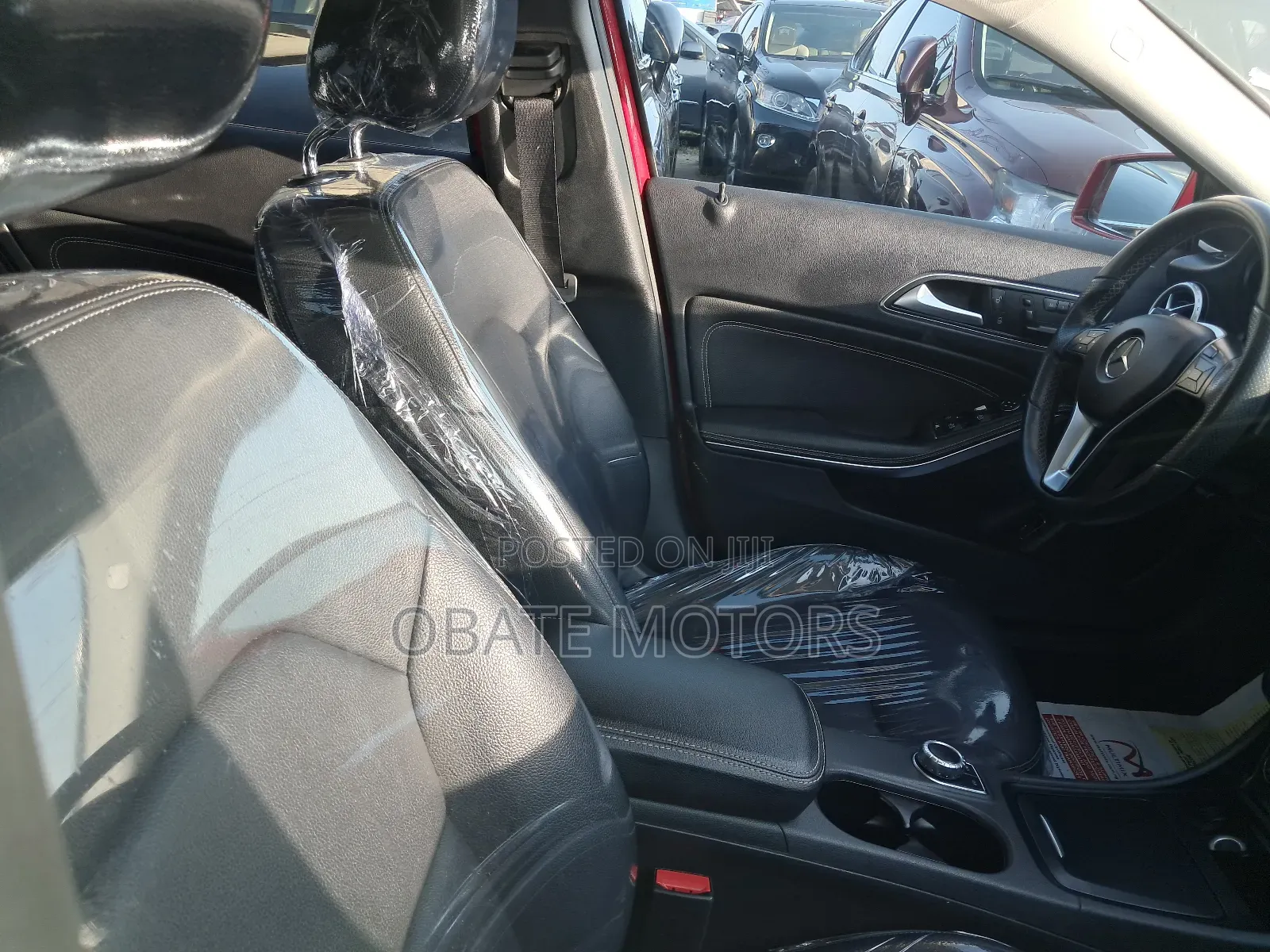 Mercedes-Benz GLA 250 2017 Red