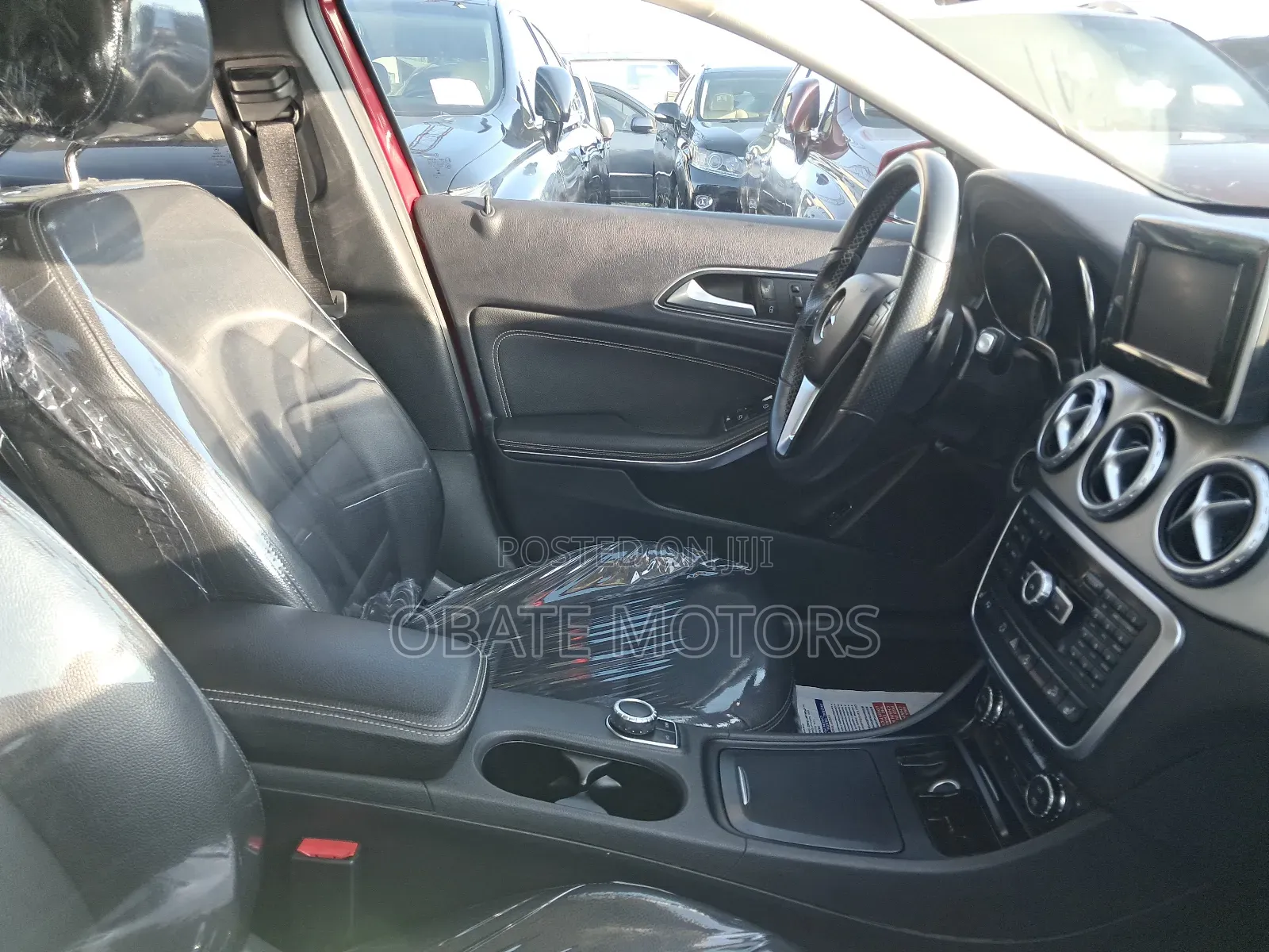 Mercedes-Benz GLA 250 2017 Red
