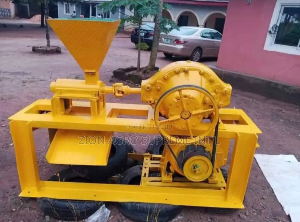 Palm Kernel Oil Expeller Machine