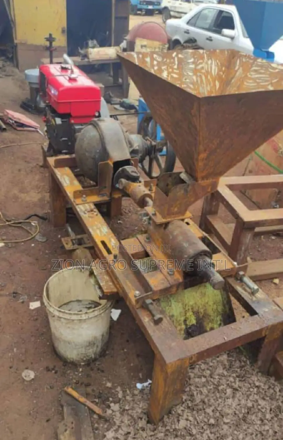 Palm Kernel Oil Expeller Machine