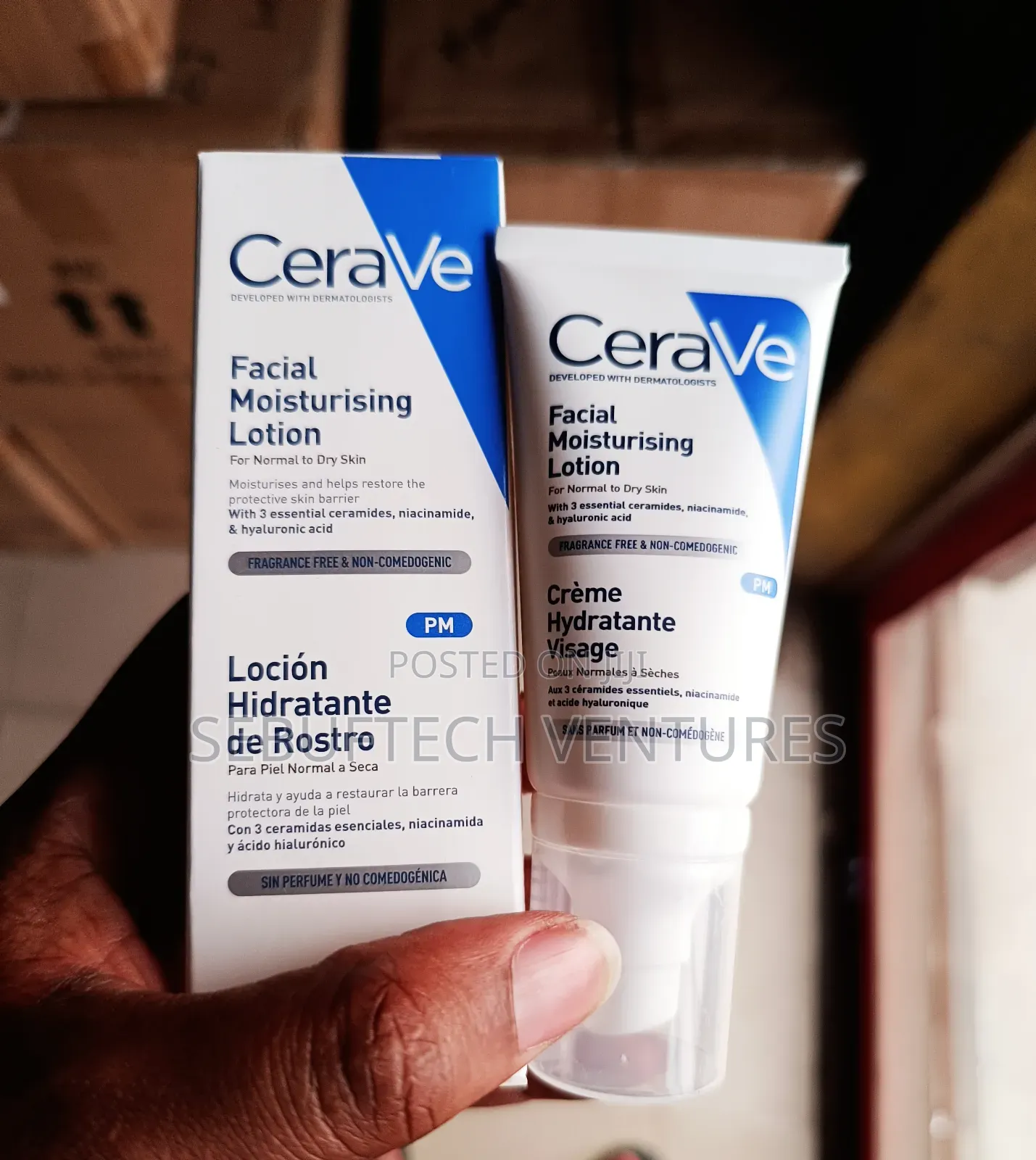 Cerave PM Facial Moisturizing Lotion - 52ml