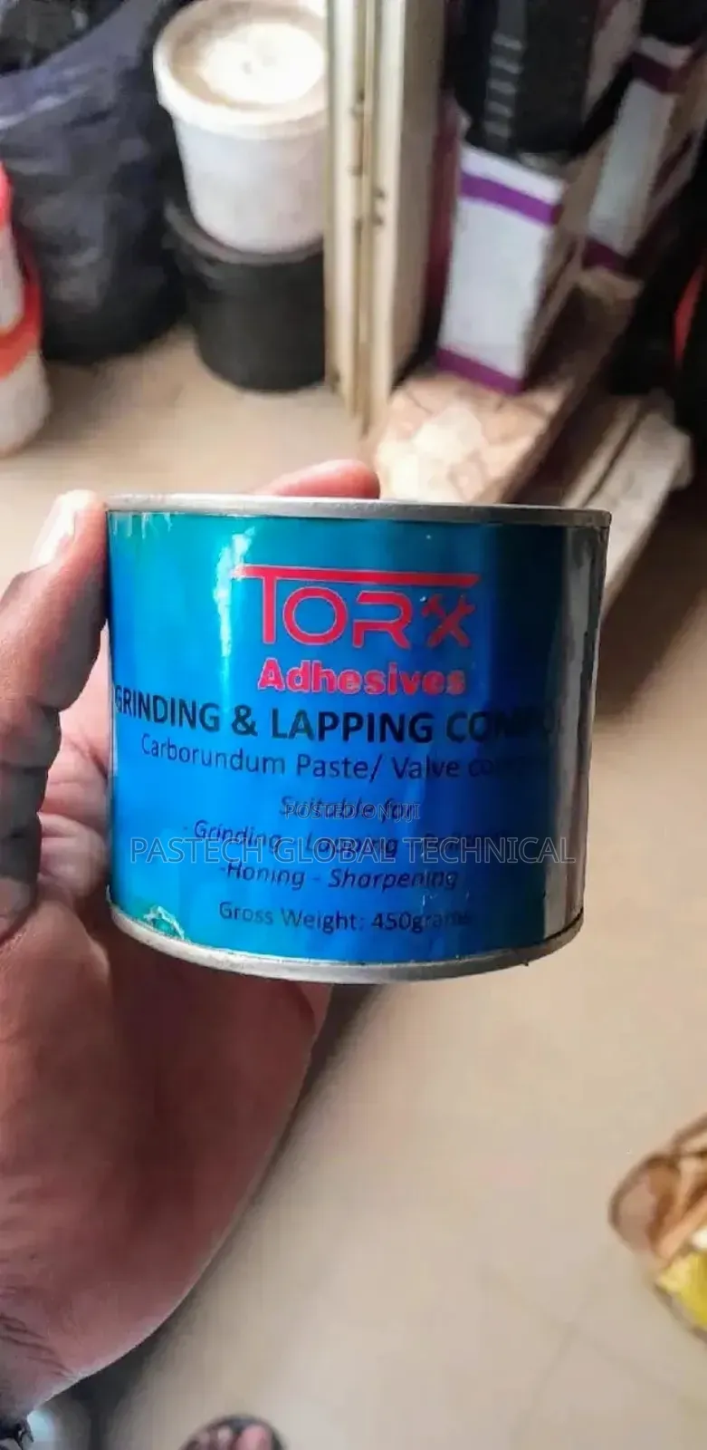 Grinding and Lapping Compound