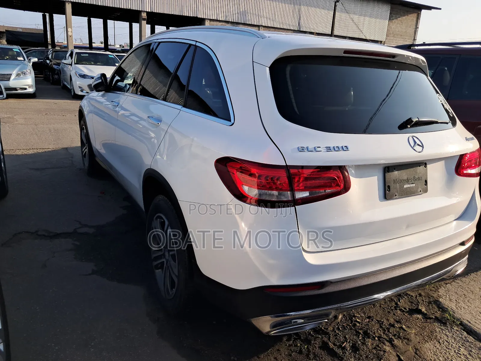 Mercedes-Benz GLC-Class 2017 White