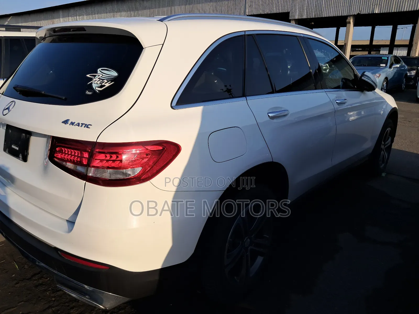 Mercedes-Benz GLC-Class 2017 White