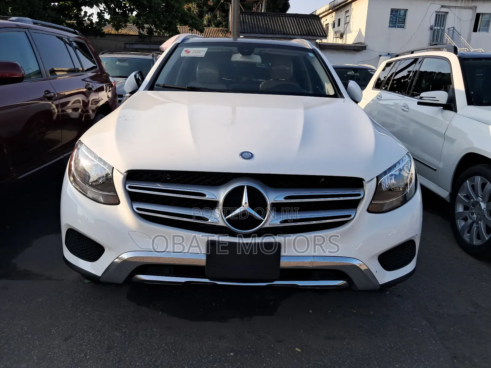 Mercedes-Benz GLC-Class 2017 White