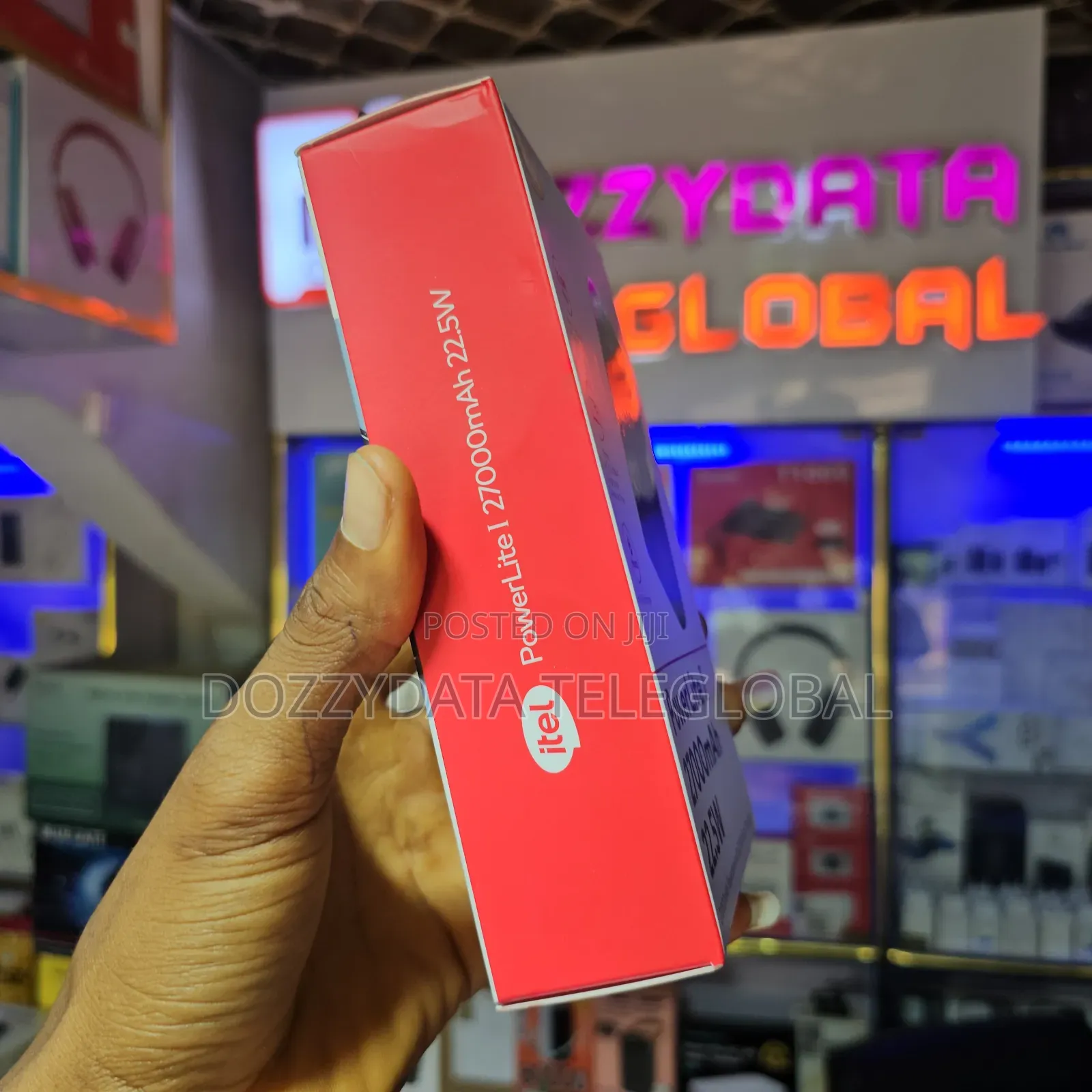 Itel Powerlite I 27000mah 22.5W Fast Charging Powerbank