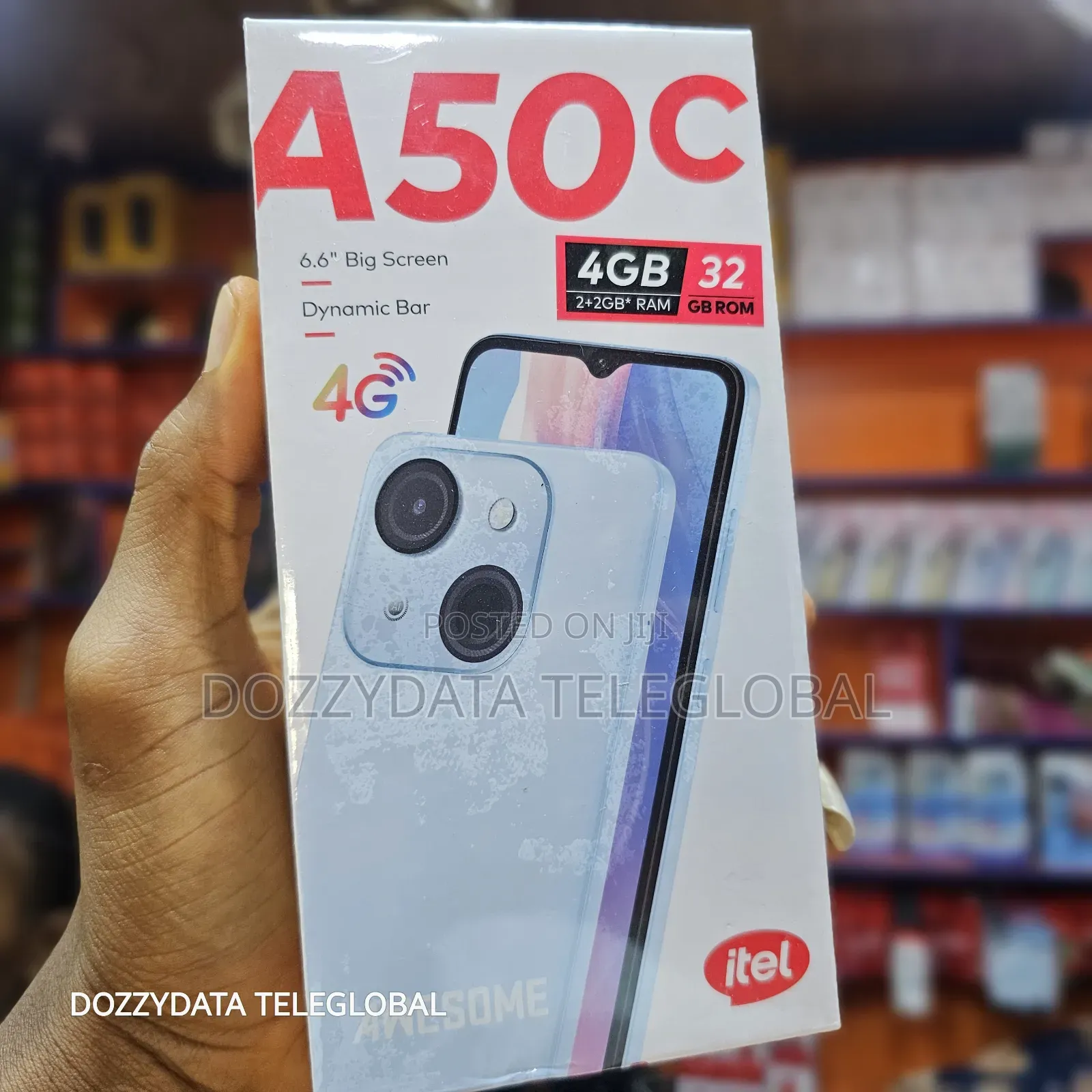 New Itel A50 128 GB