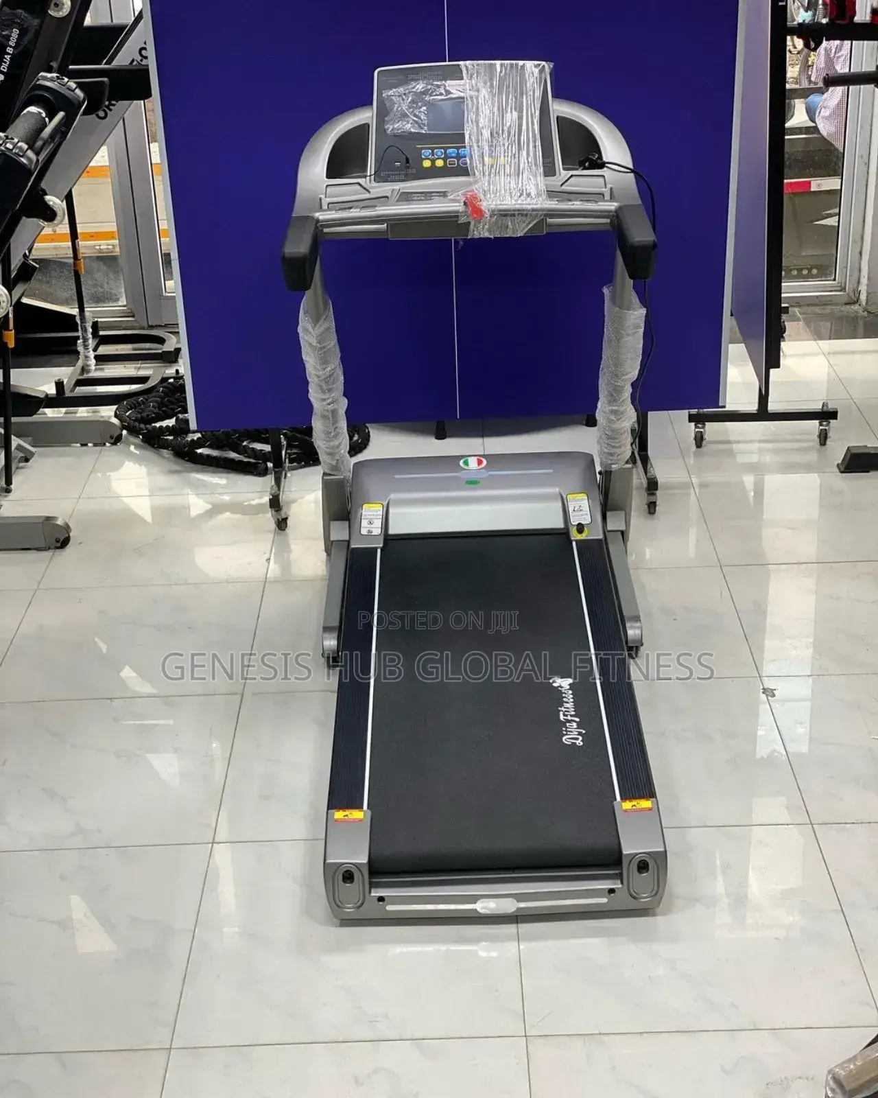 New 4hp Commercial Treadmill