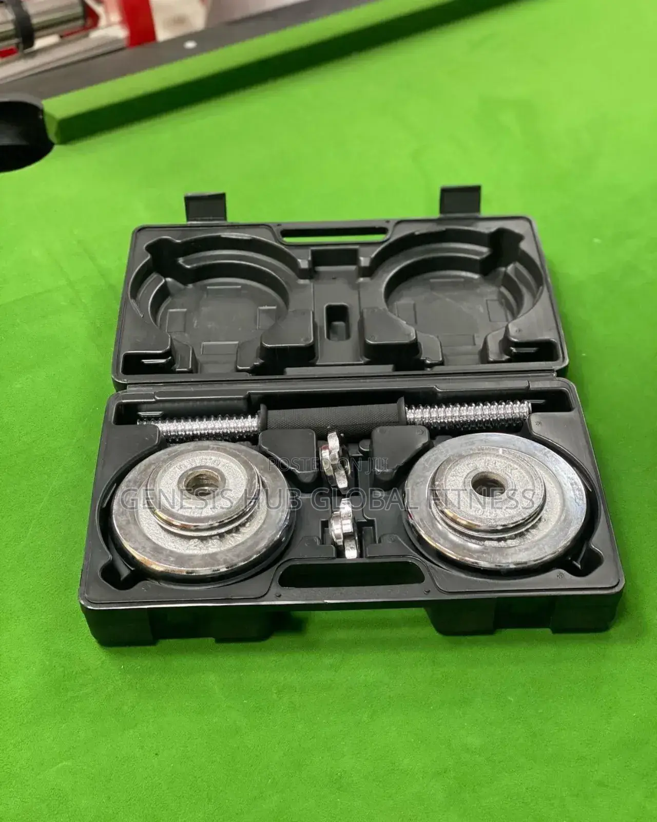 A Pair of 10kg Dumbell (20kg Total)