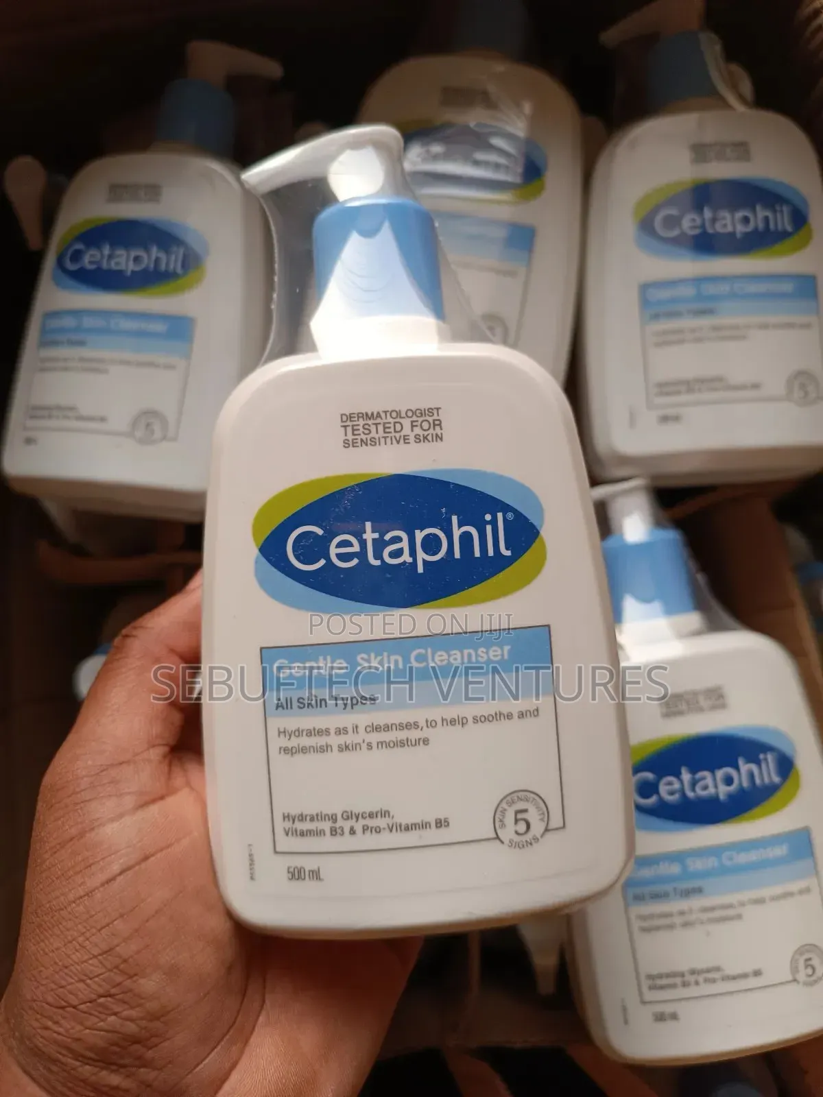 Cetaphil Gentle Skin Cleanser - 500ml