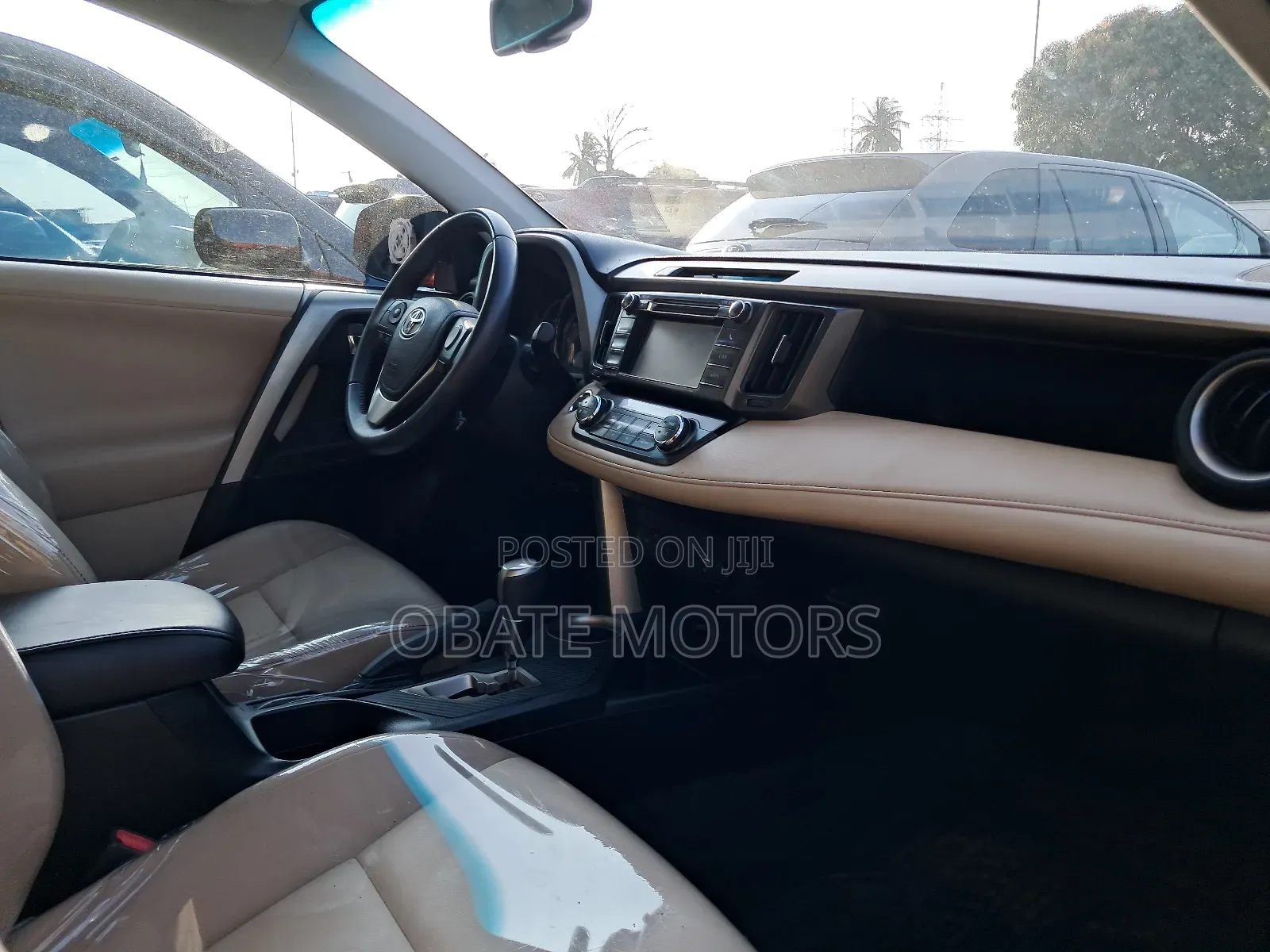 Toyota RAV4 2015 Red