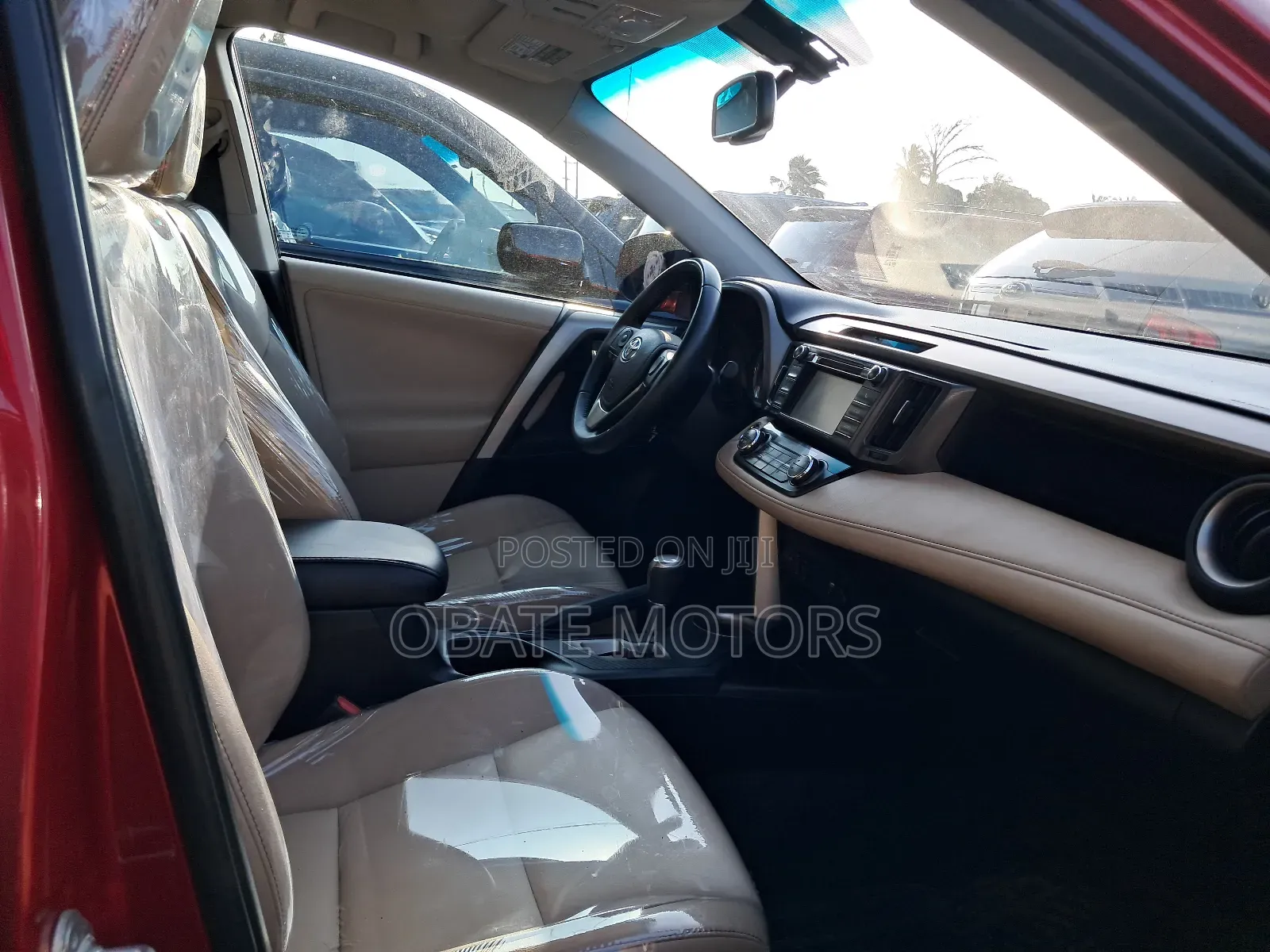 Toyota RAV4 2015 Red