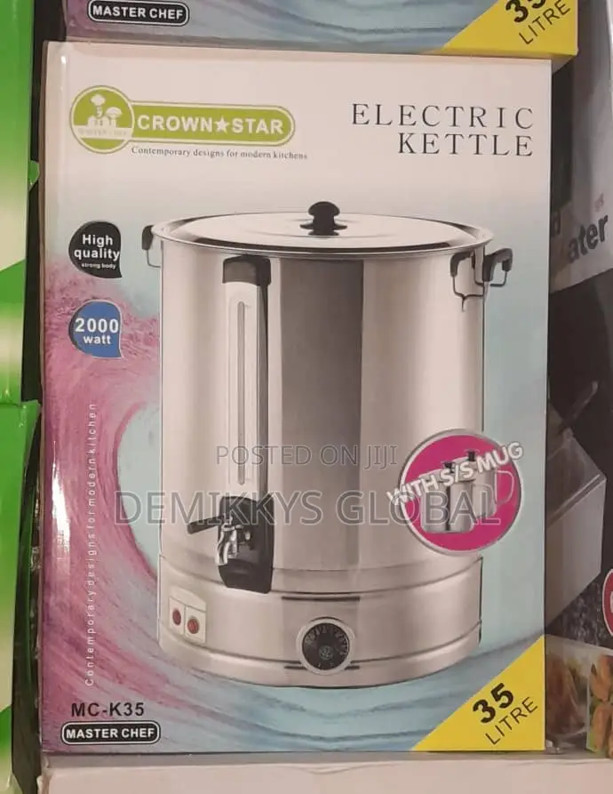 Crownstar Electric Kettle 55l 2500w