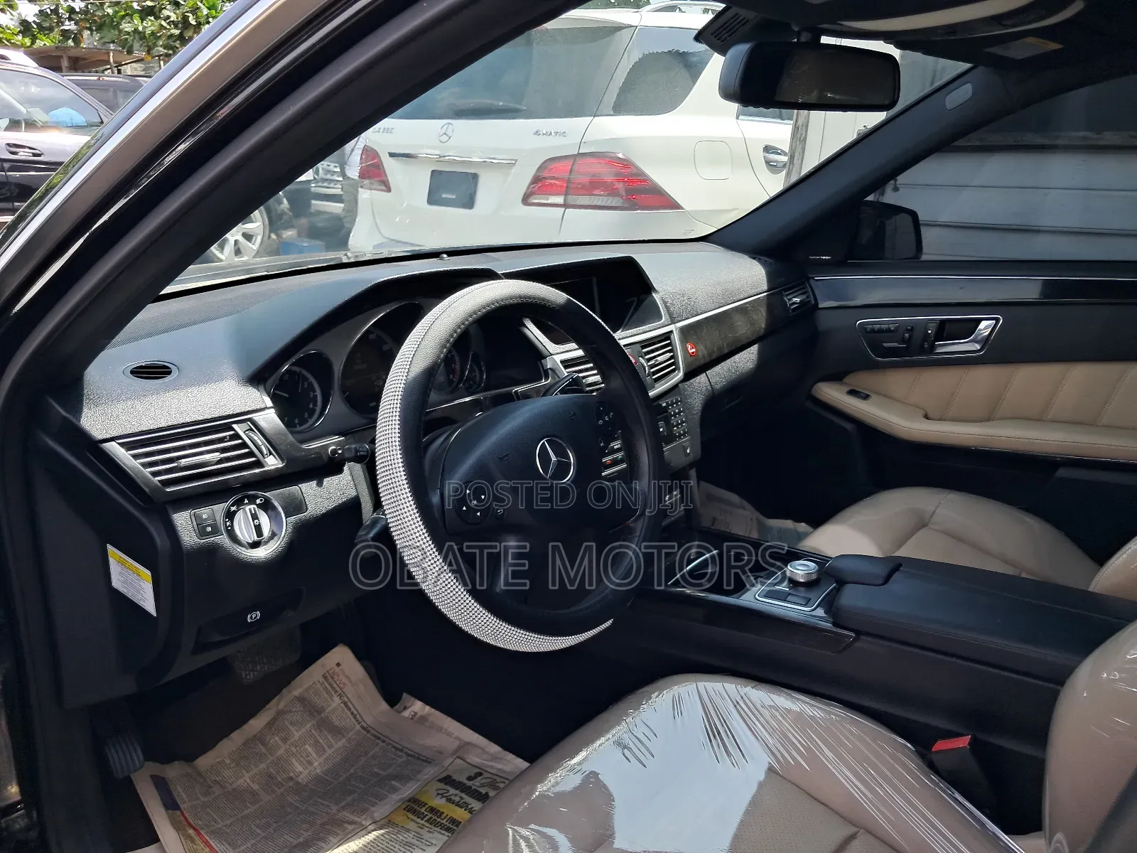 Mercedes-Benz E350 2012 Black