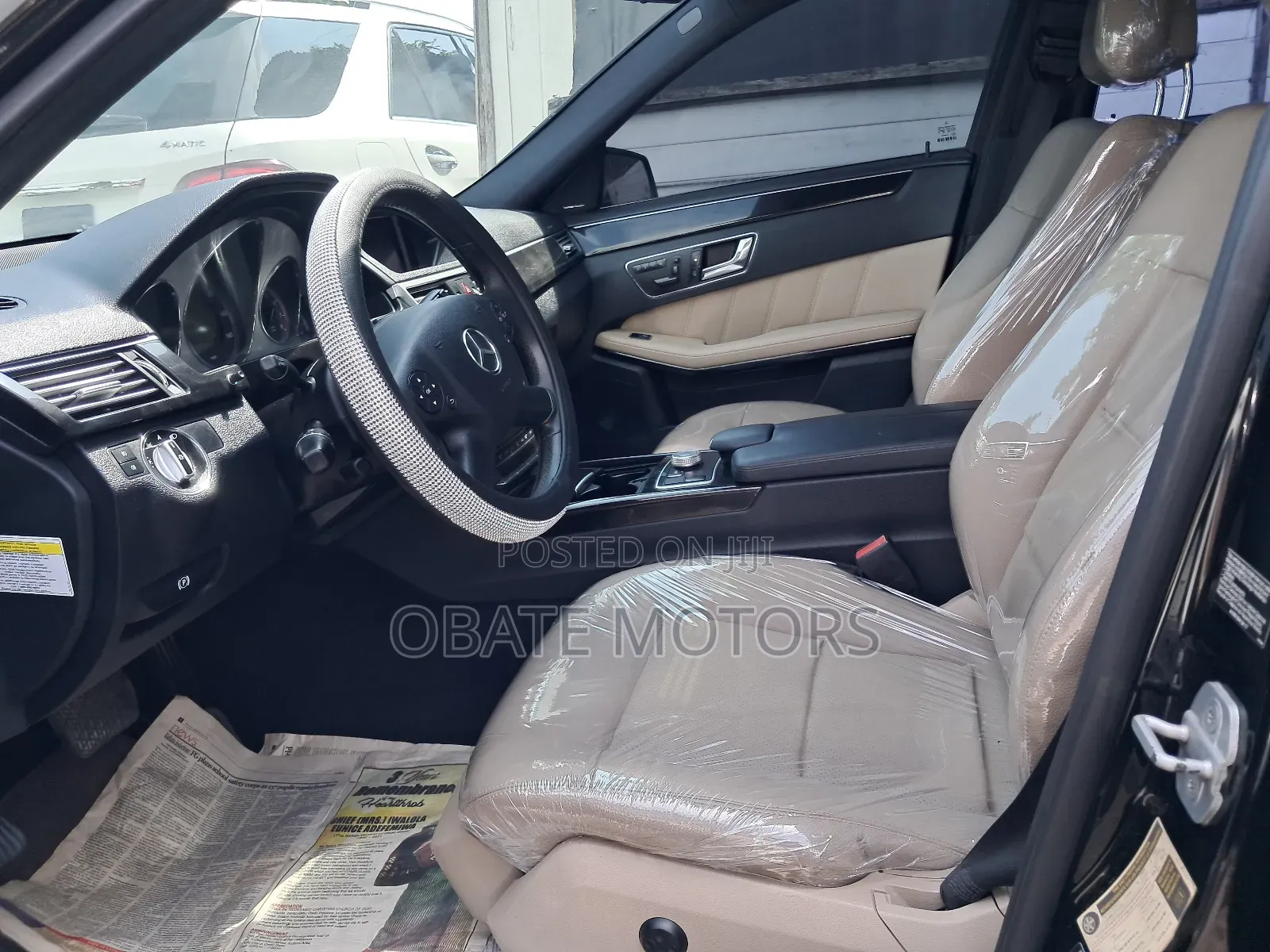 Mercedes-Benz E350 2012 Black