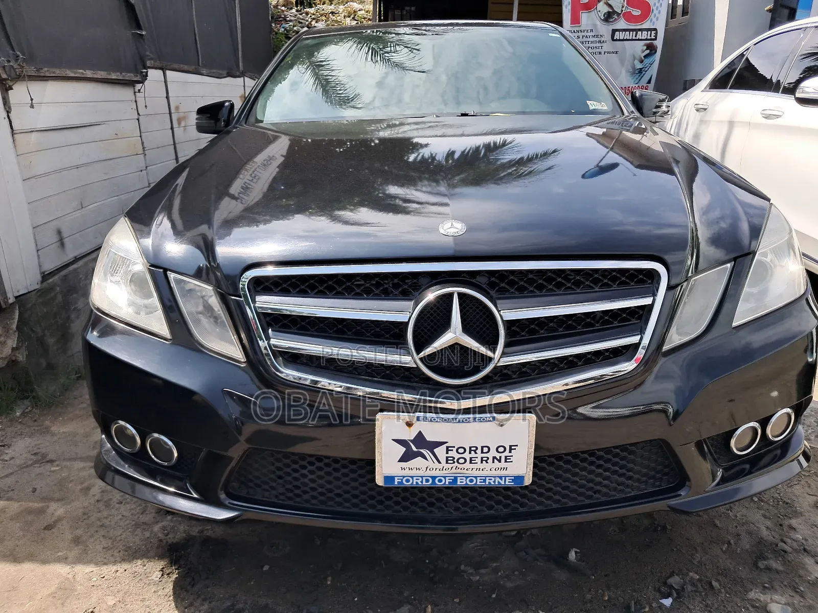 Mercedes-Benz E350 2012 Black