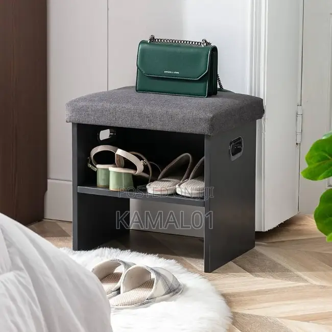 Heavy Duty 2 Tier Shoe Bench