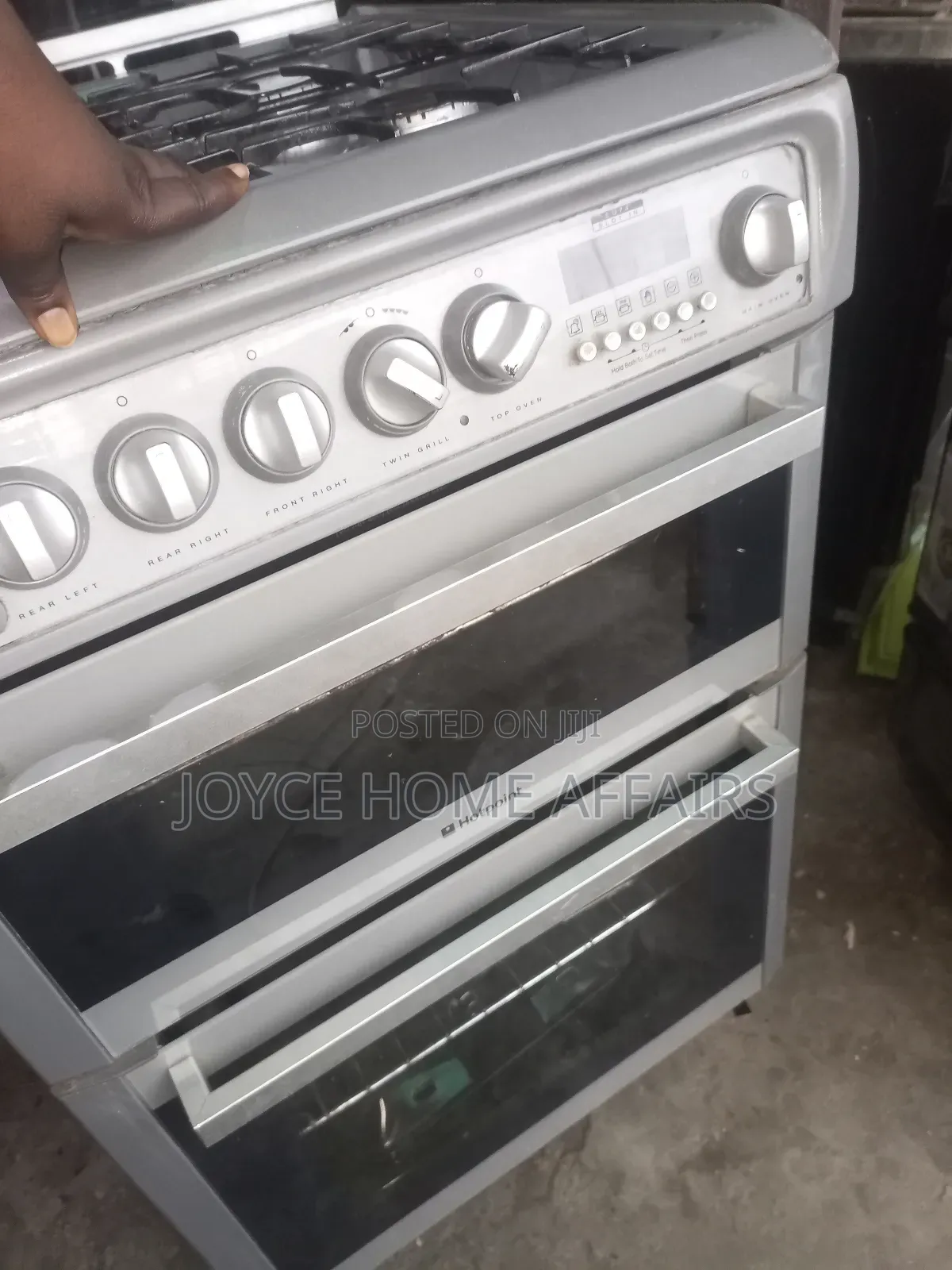 Tocumbo Standing Gas Cooker 60 by 60