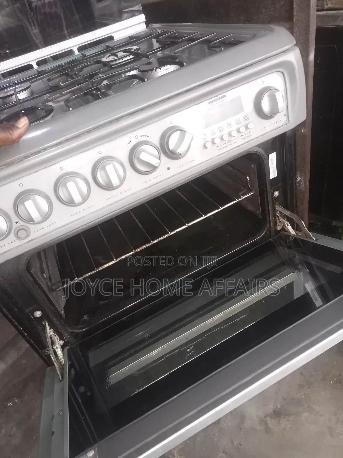Tocumbo Standing Gas Cooker 60 by 60
