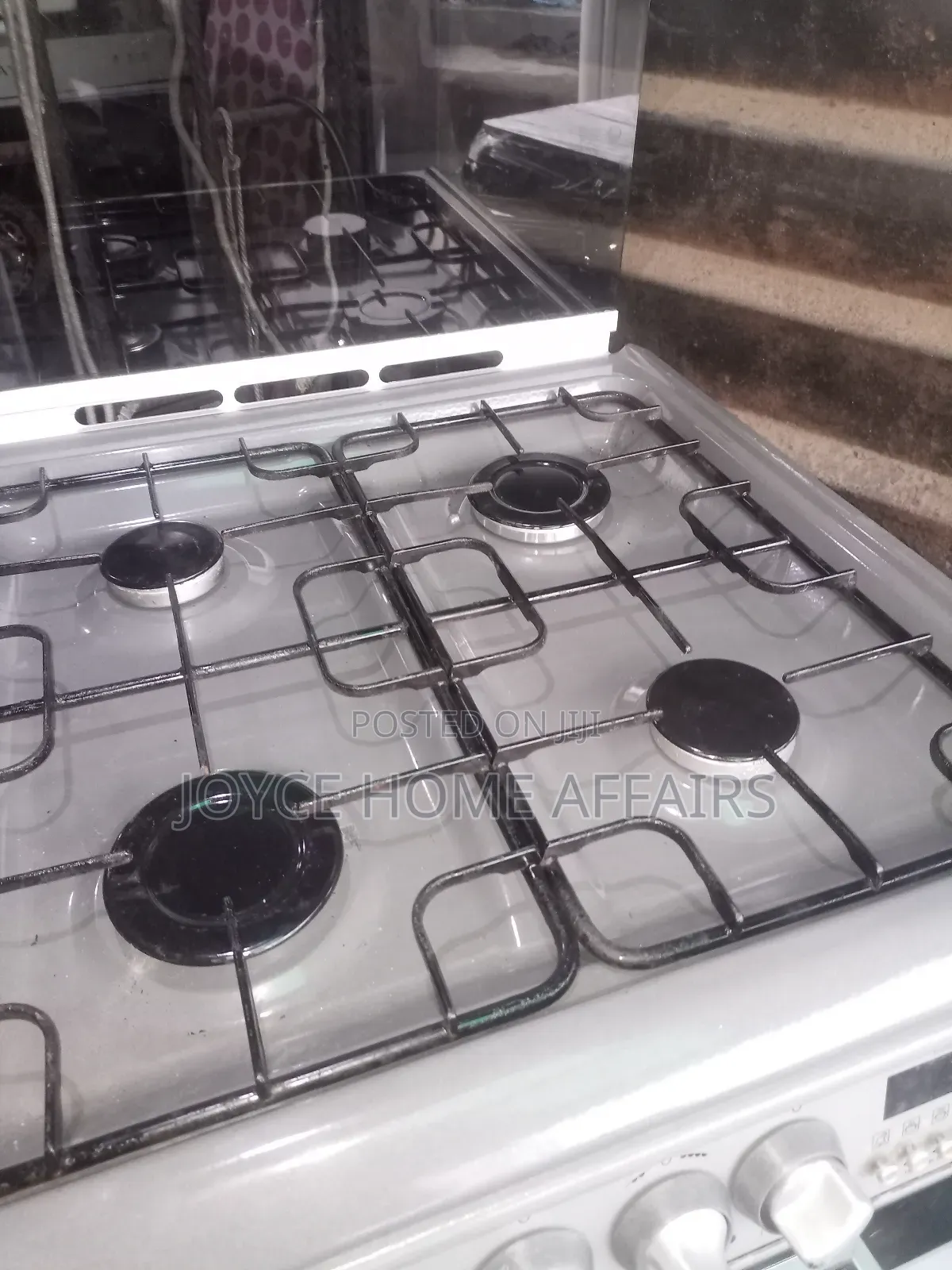 Tocumbo Standing Gas Cooker 60 by 60