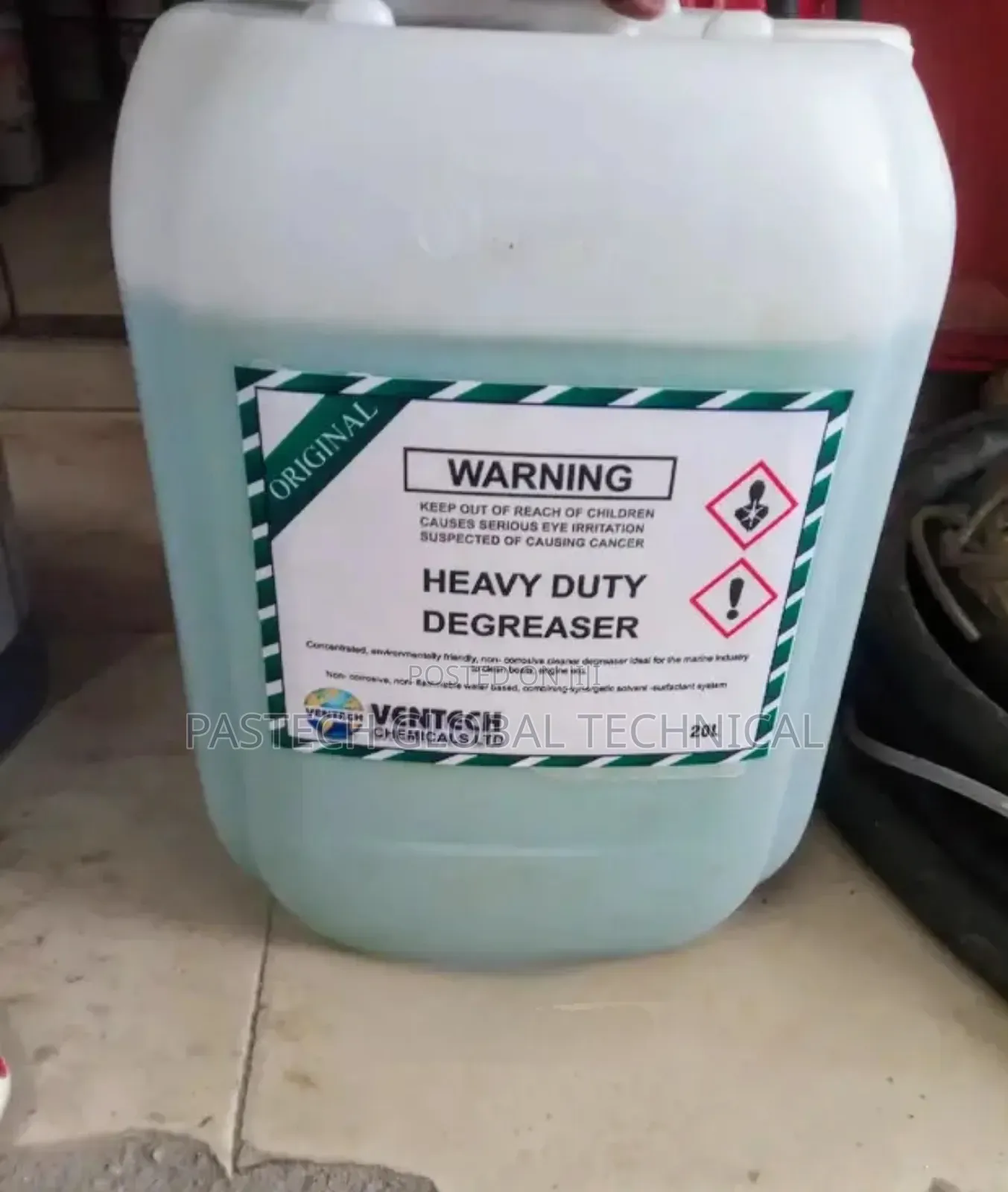 A Heavy Duty Degreaser 20ltrs
