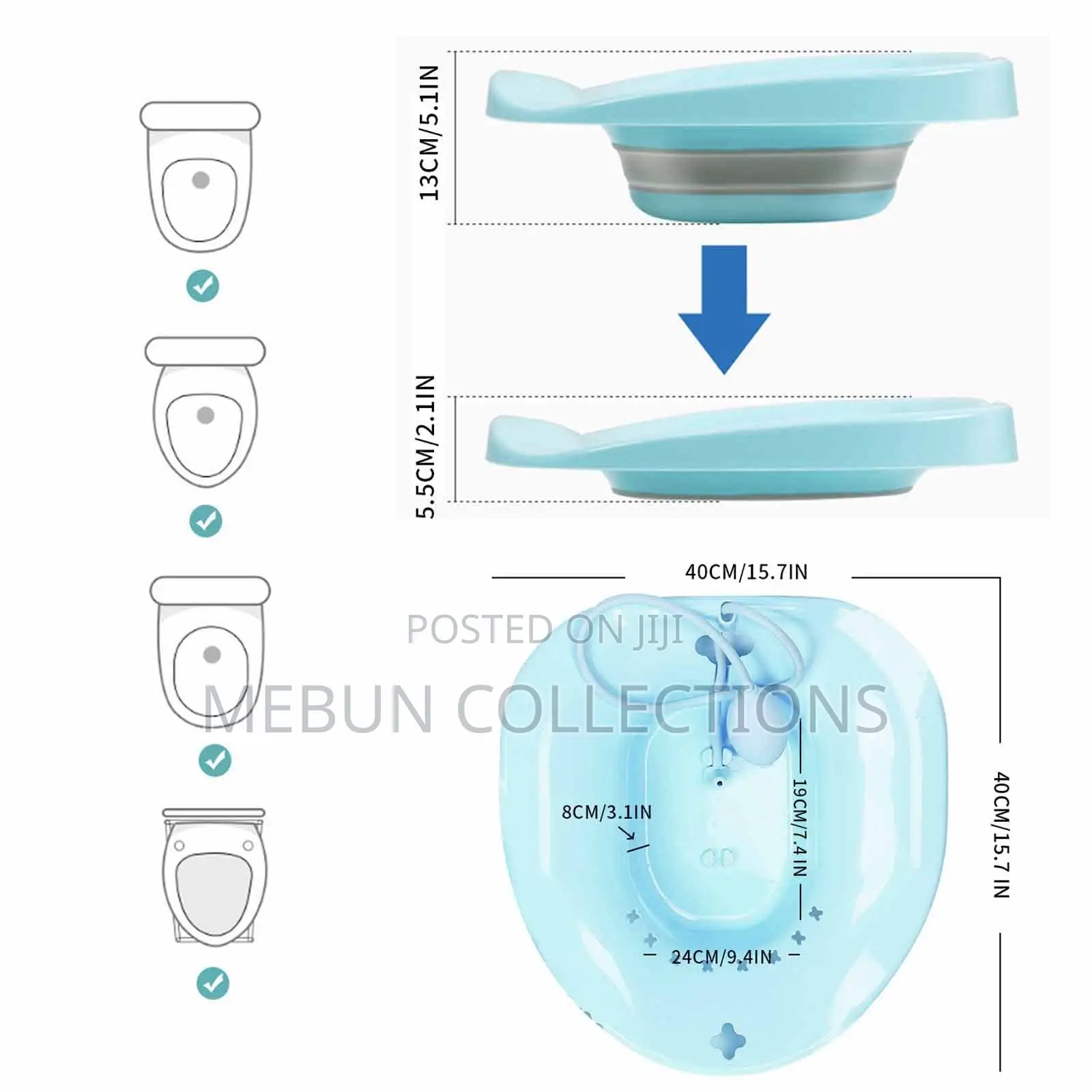 Sit Bath For Toilet Seat
