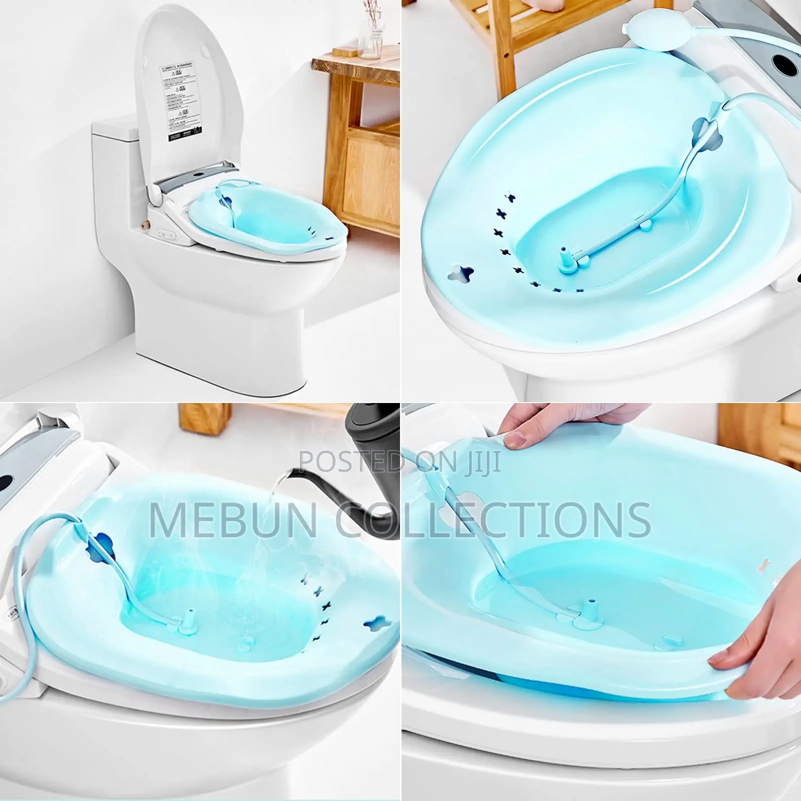 Sit Bath For Toilet Seat