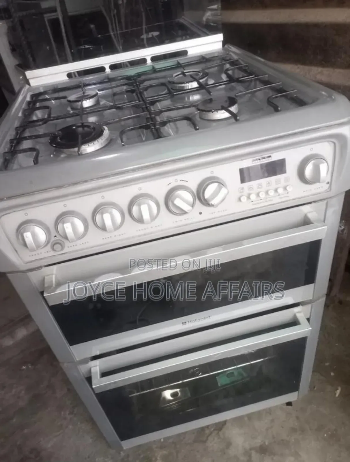 Tocumbo Standing Gas Cooker 60 by 60