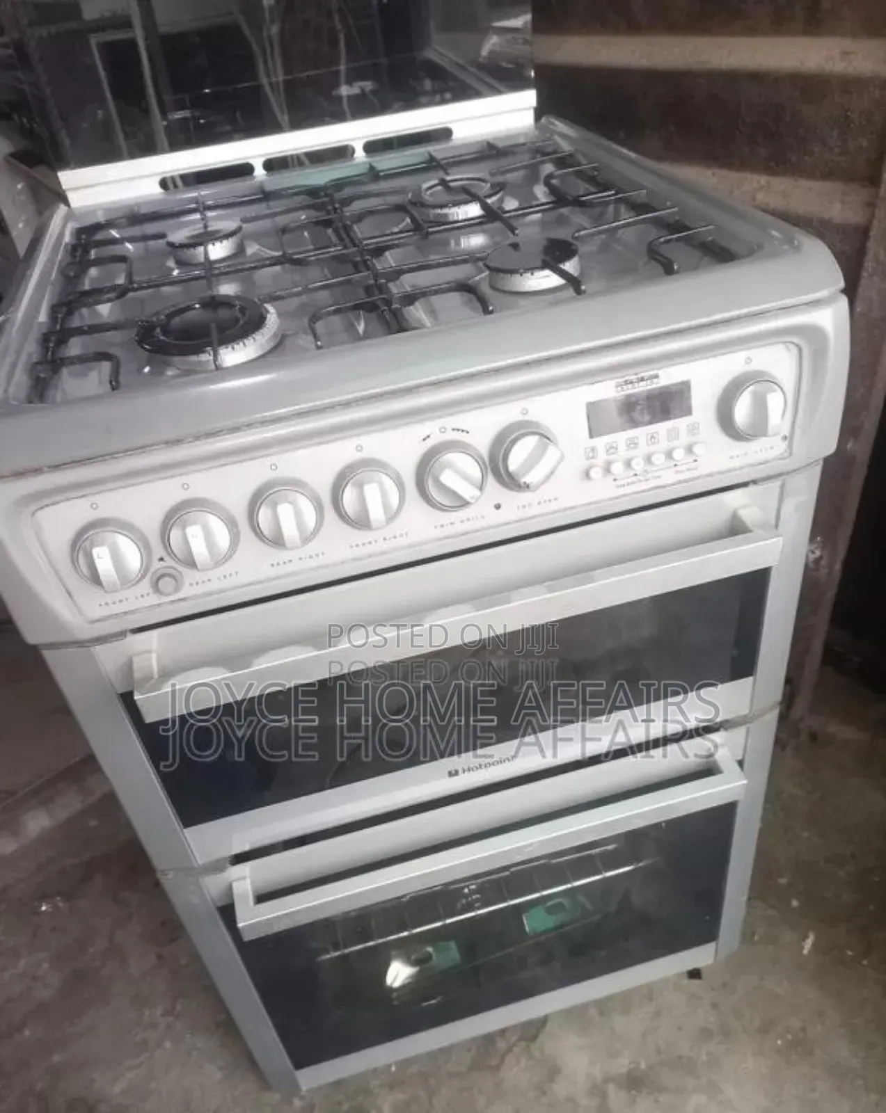 Tocumbo Standing Gas Cooker 60 by 60