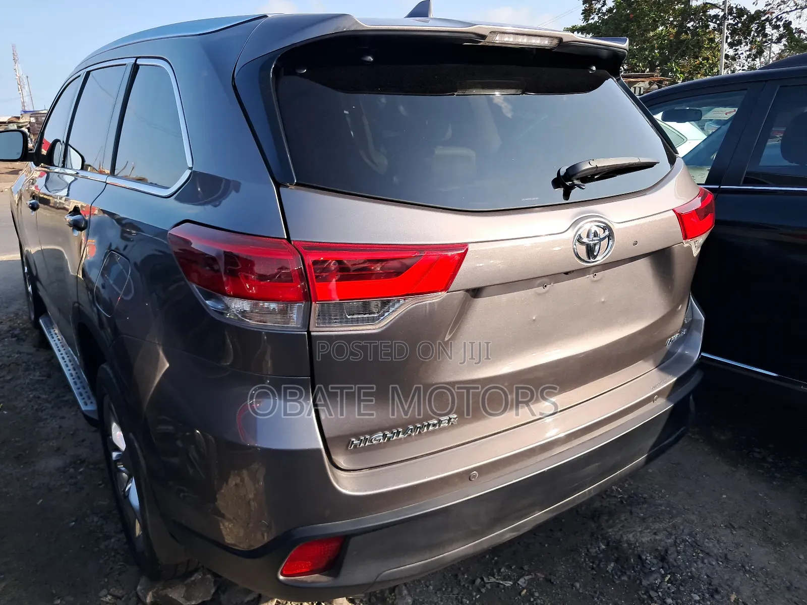 Toyota Highlander 2016 Beige