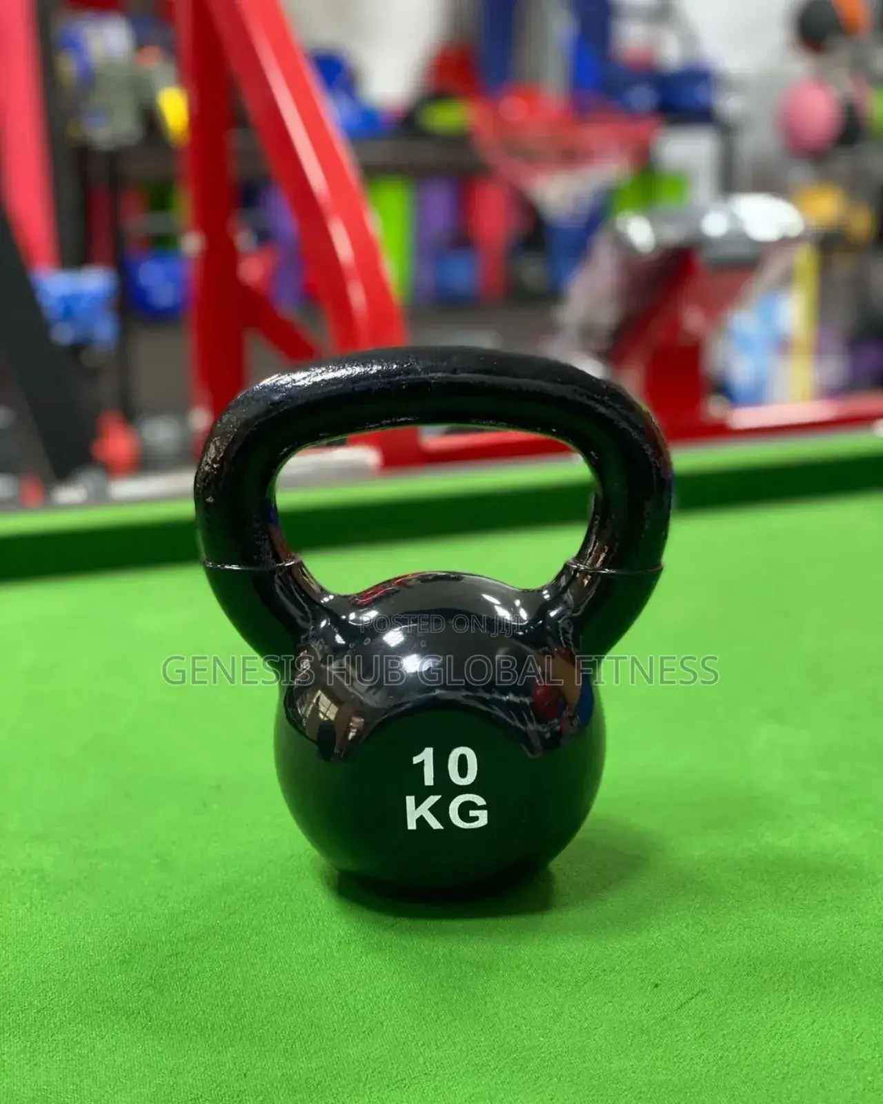 10kg Kettle Bell (Black)