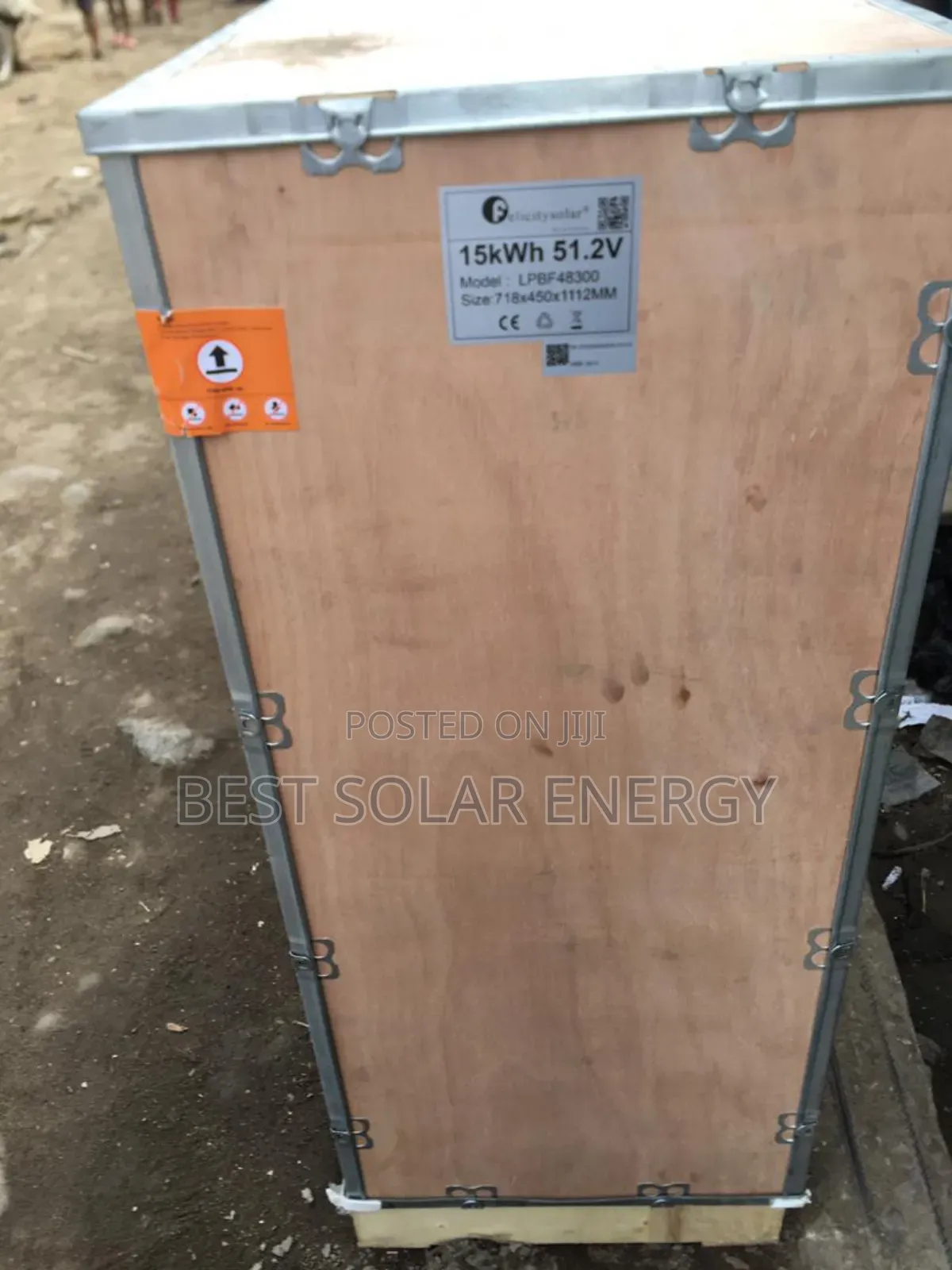 Original Felicity Lithium Battery 15kwh 51.2v