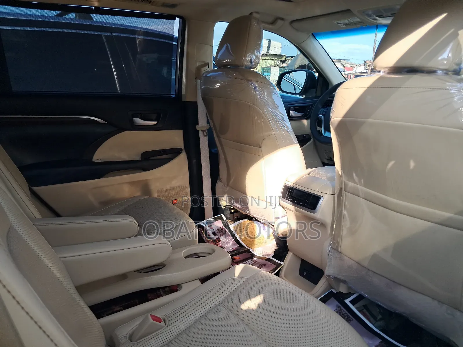 Toyota Highlander 2016 Beige