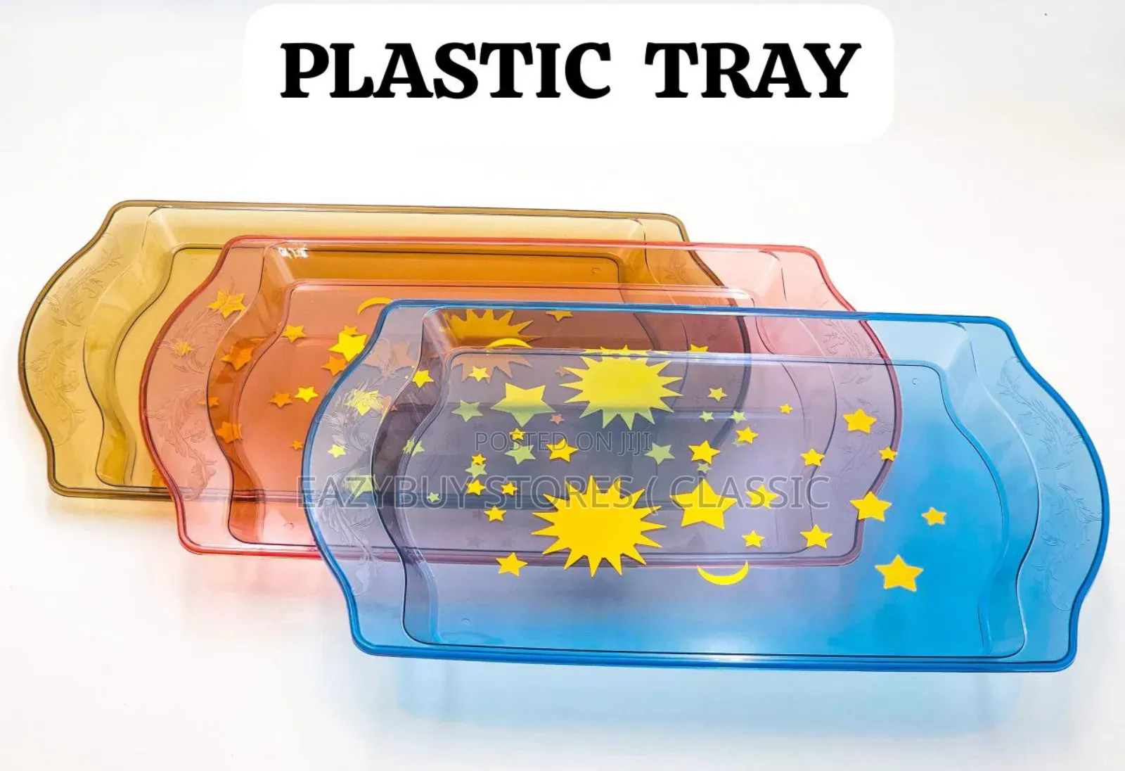 Acrylic Water Set With Tray