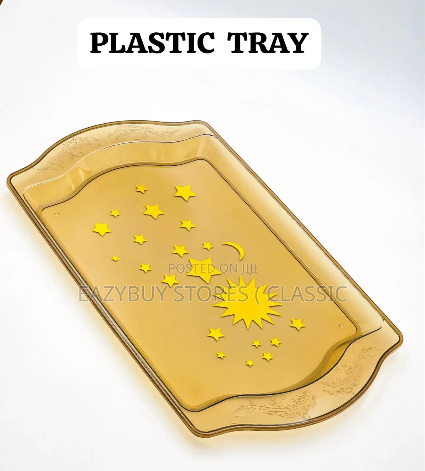 Acrylic Water Set With Tray