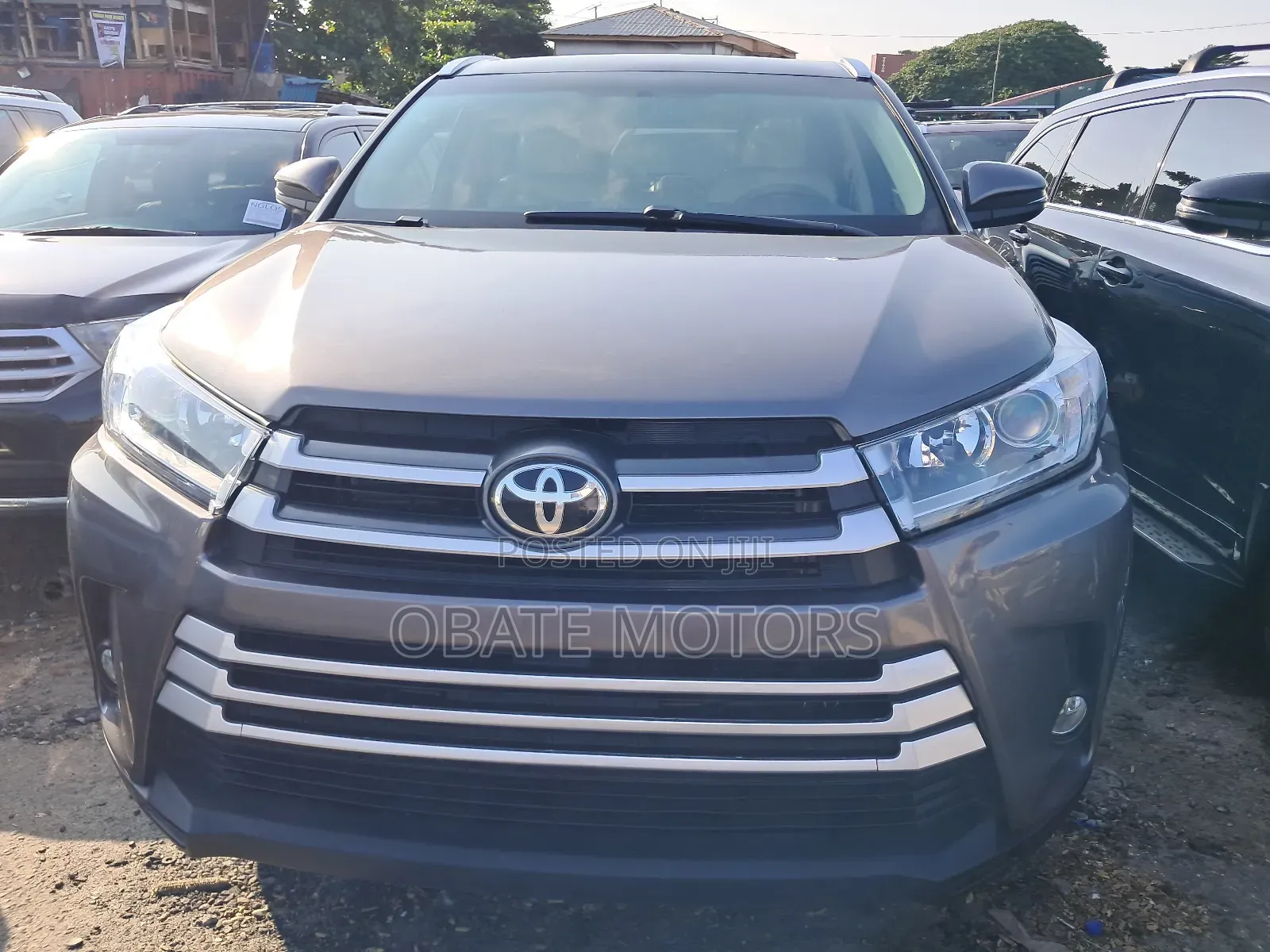 Toyota Highlander 2016 Beige