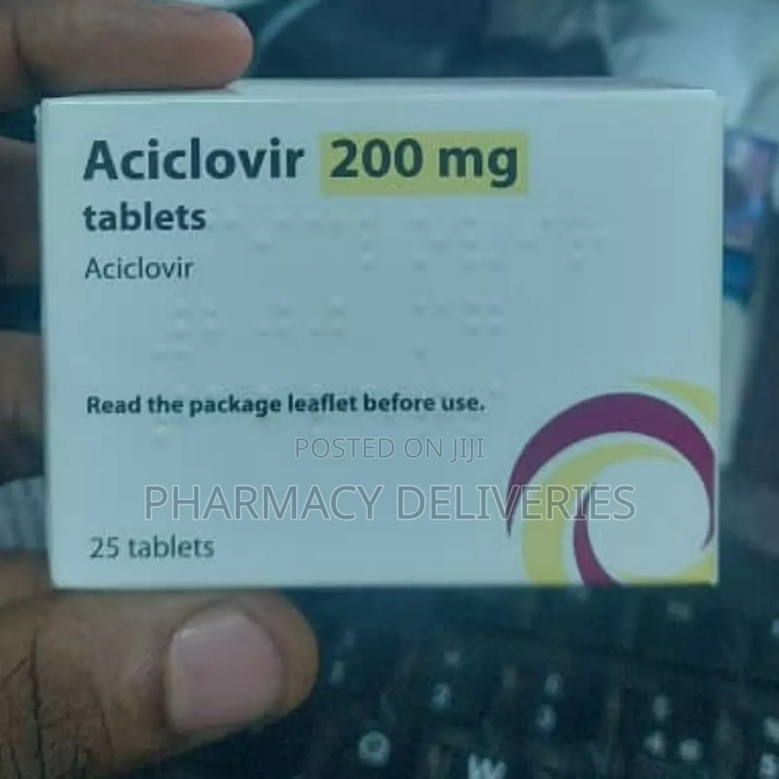 Aciclovir 200mg Tablet For Eradication Of All Kinds Of Virus