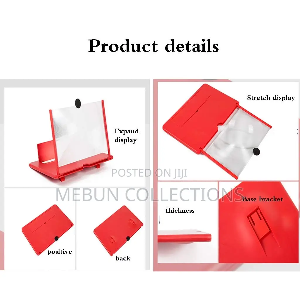 Mobile Phone Magnifier