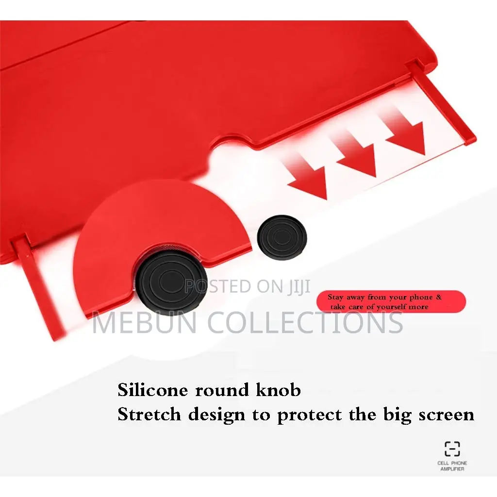 Mobile Phone Magnifier