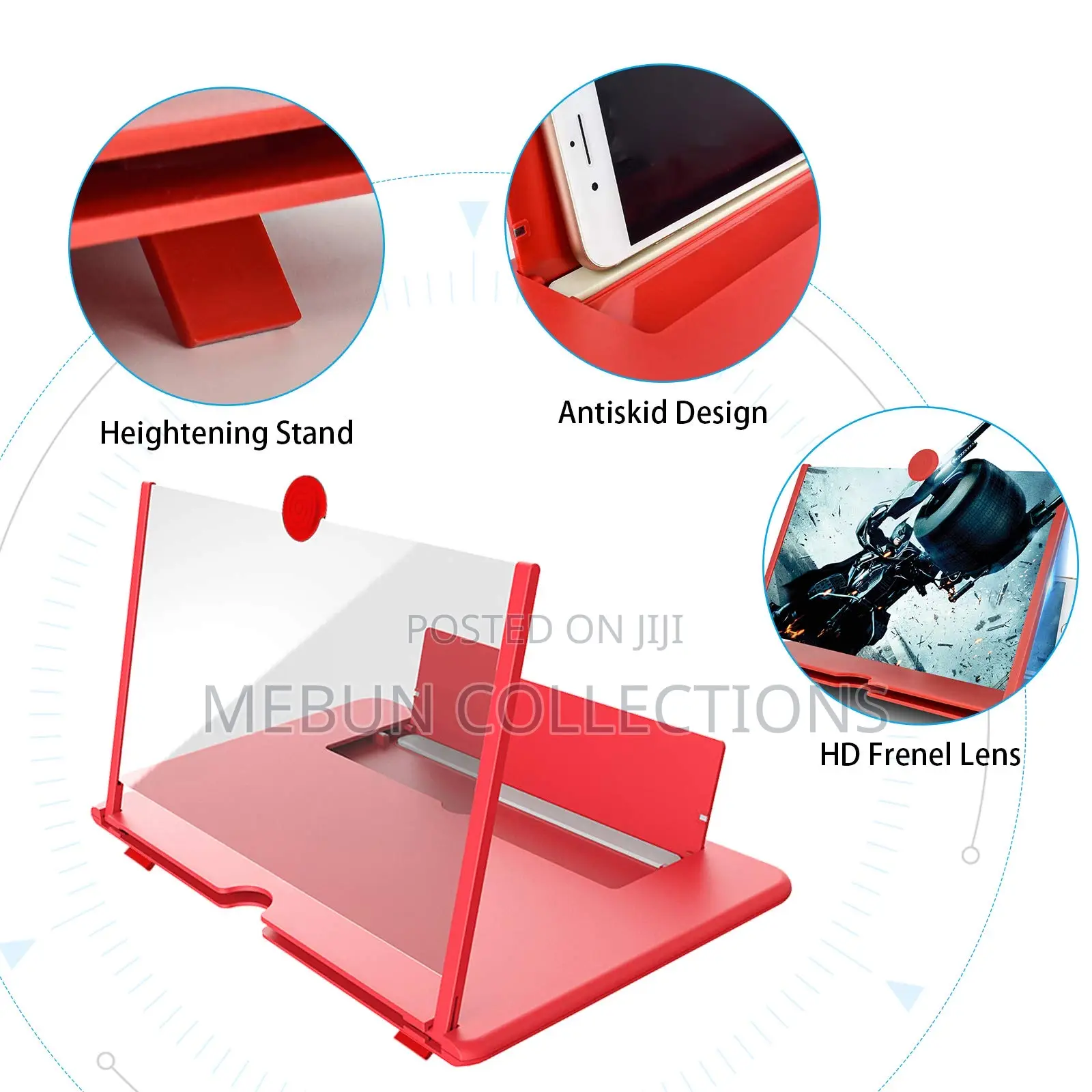 Mobile Phone Magnifier
