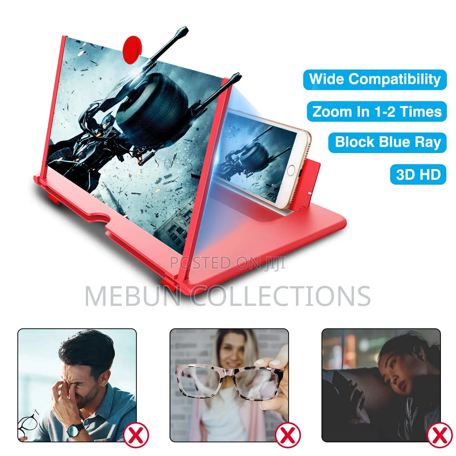 Mobile Phone Magnifier