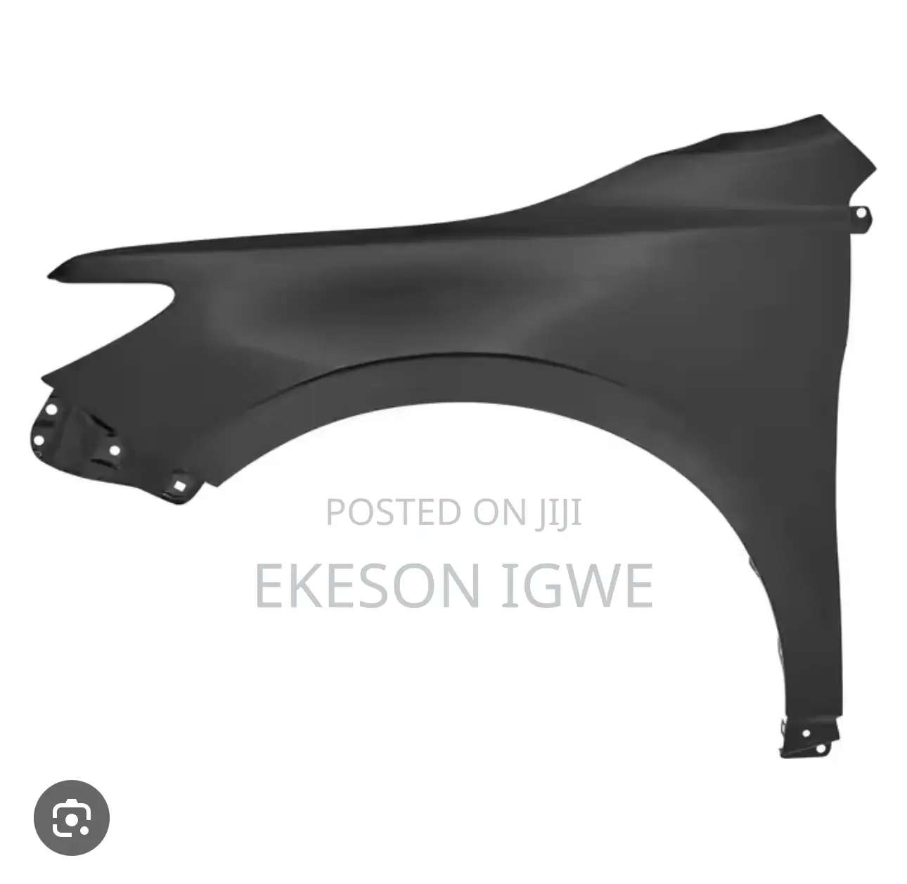 2 Pieces Fender Toyota Camry 2015-17