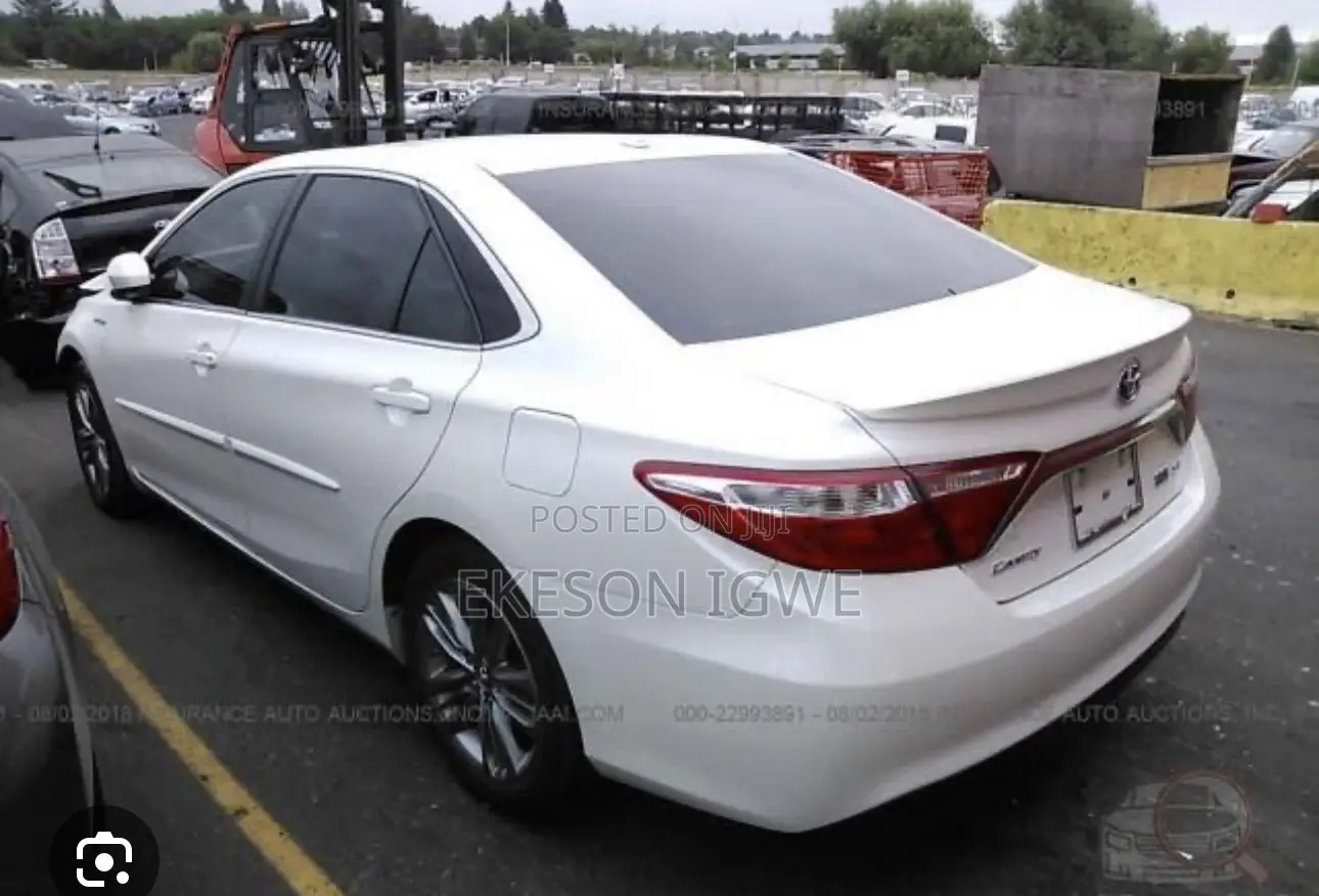 2 Pieces Fender Toyota Camry 2015-17
