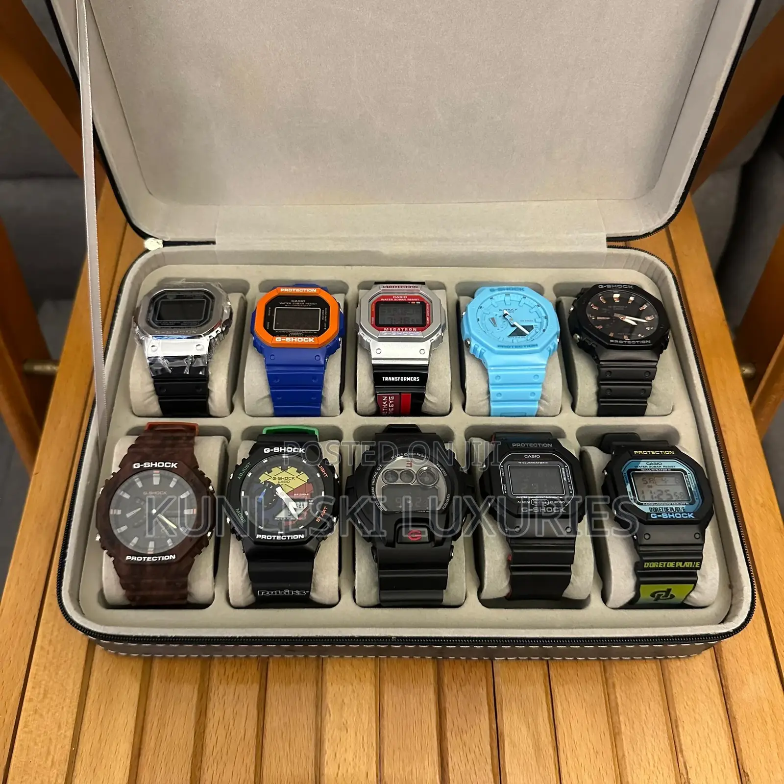 Original Casio G-Shock Watch Collections