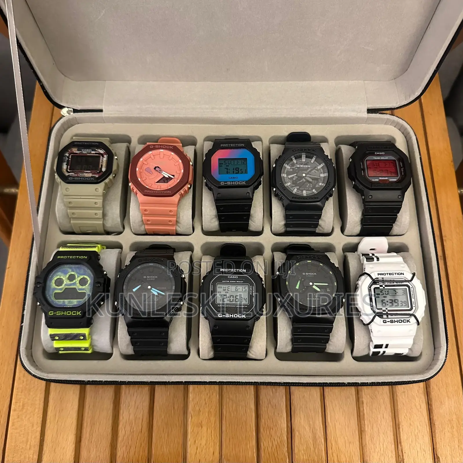Original Casio G-Shock Watch Collections