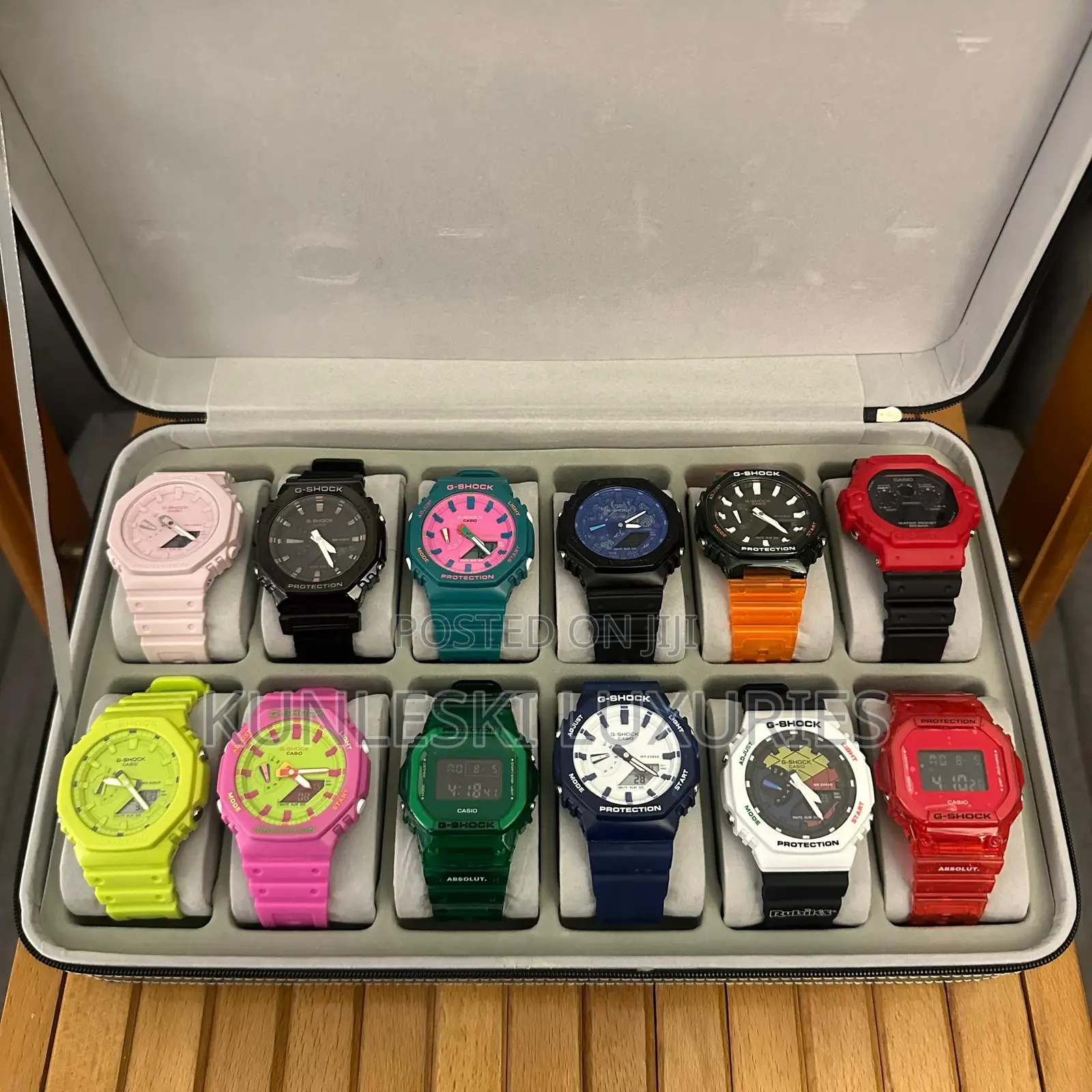 Original Casio G-Shock Watch Collections