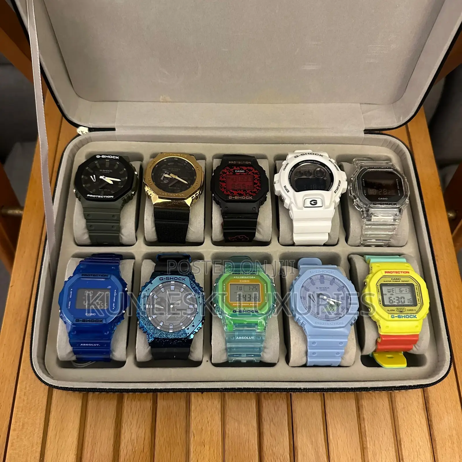 Original Casio G-Shock Watch Collections